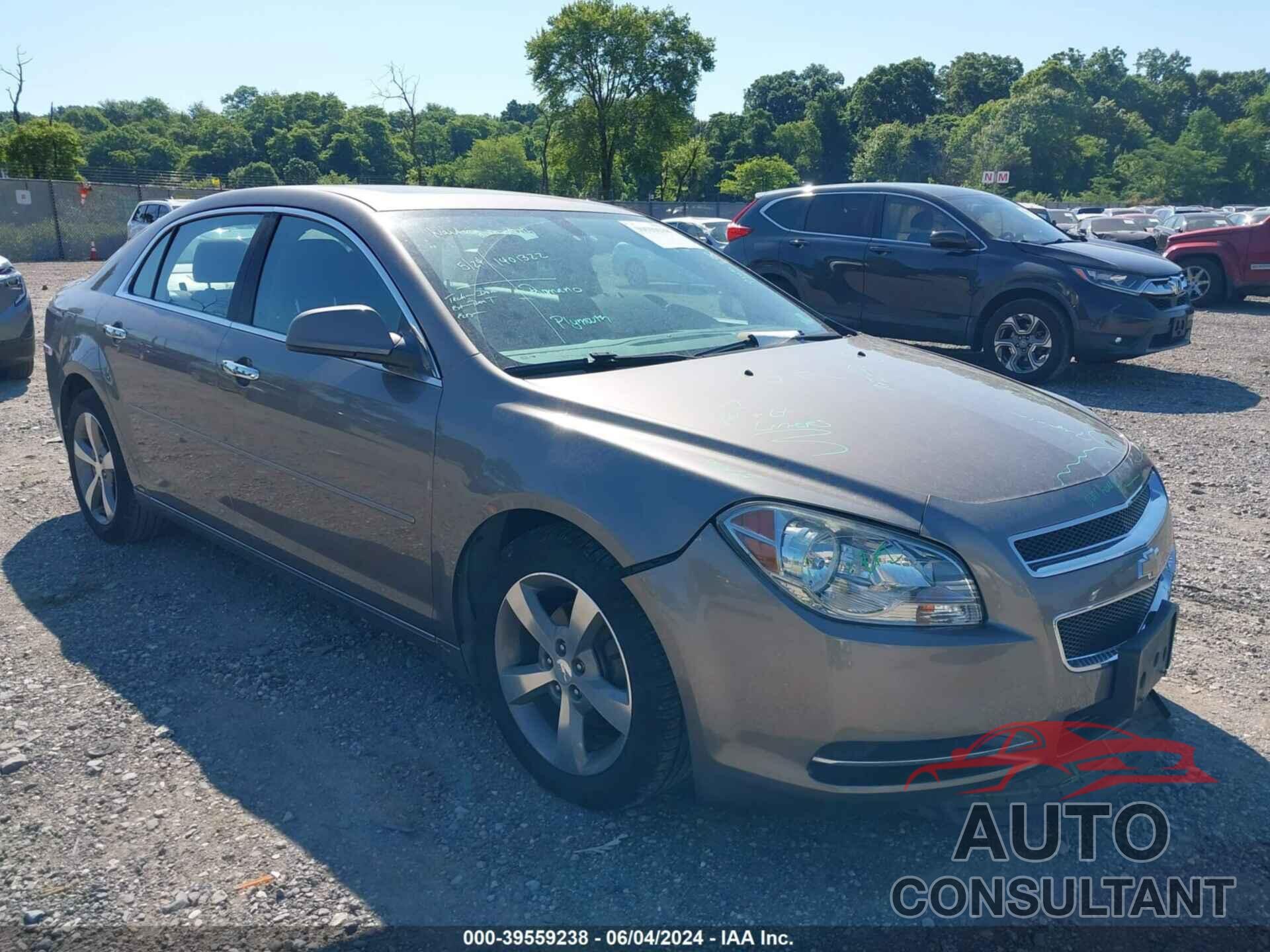 CHEVROLET MALIBU 2012 - 1G1ZC5E00CF244326