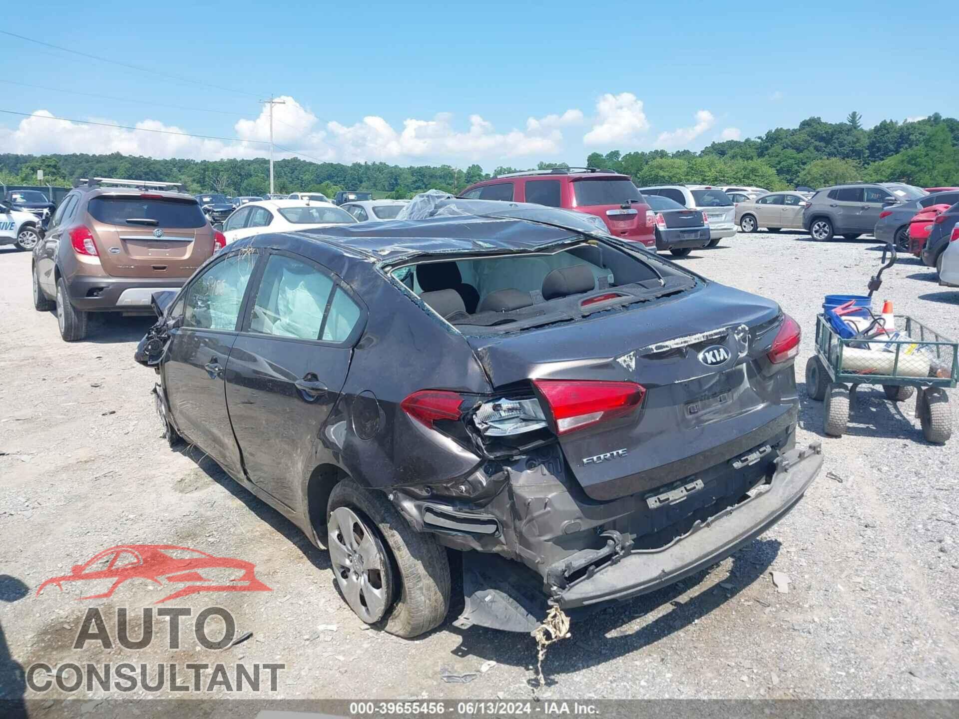 KIA FORTE 2017 - 3KPFK4A78HE114077