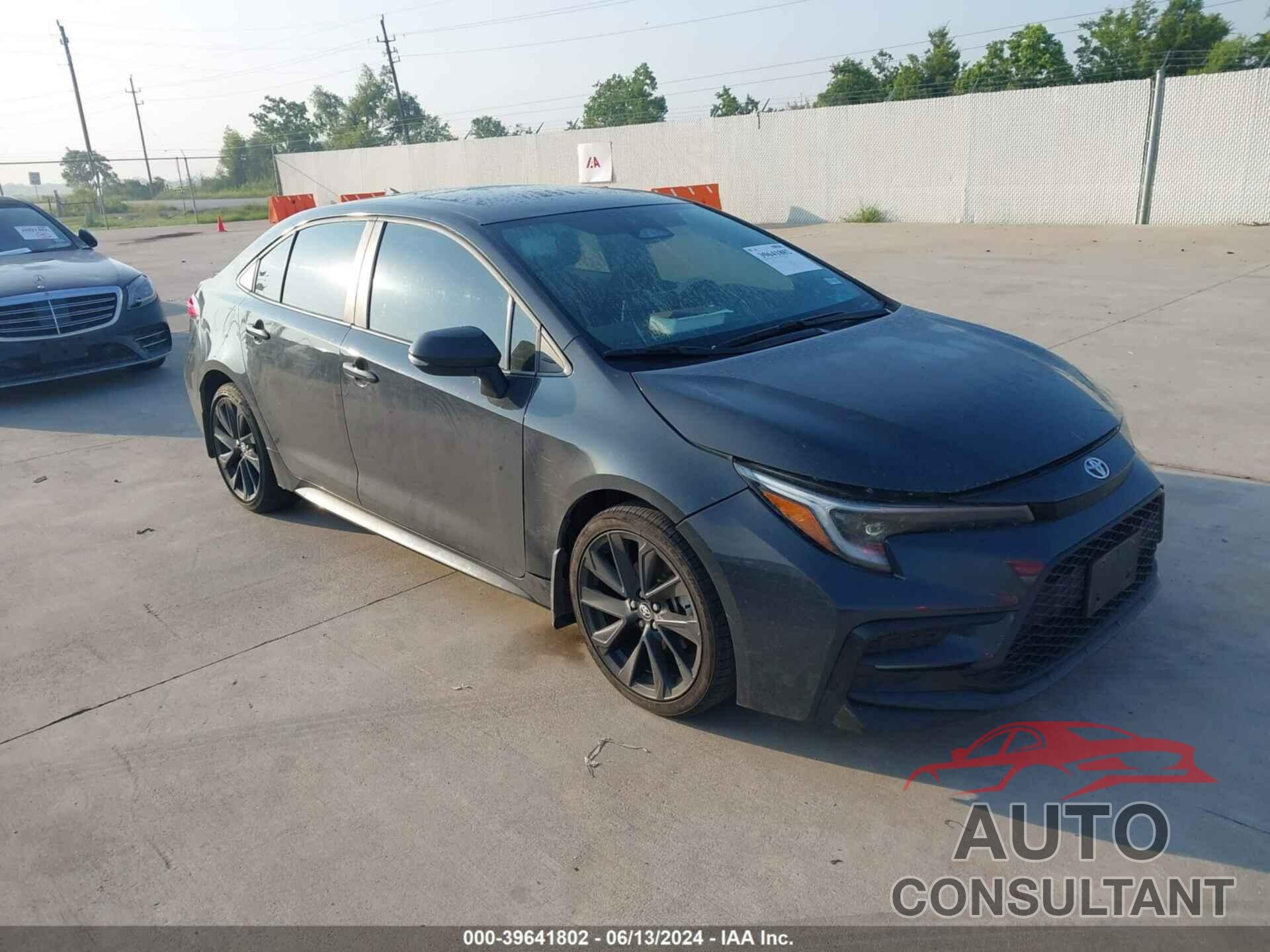 TOYOTA COROLLA 2023 - 5YFP4MCE5PP144273