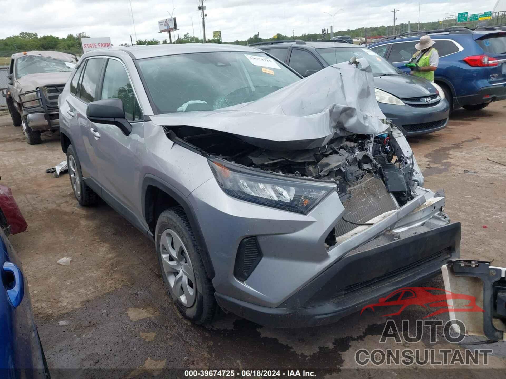 TOYOTA RAV4 2022 - 2T3H1RFV2NC190685