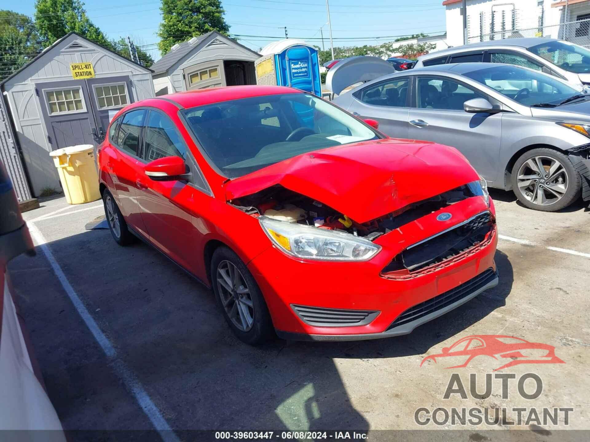 FORD FOCUS 2017 - 1FADP3K28HL285818