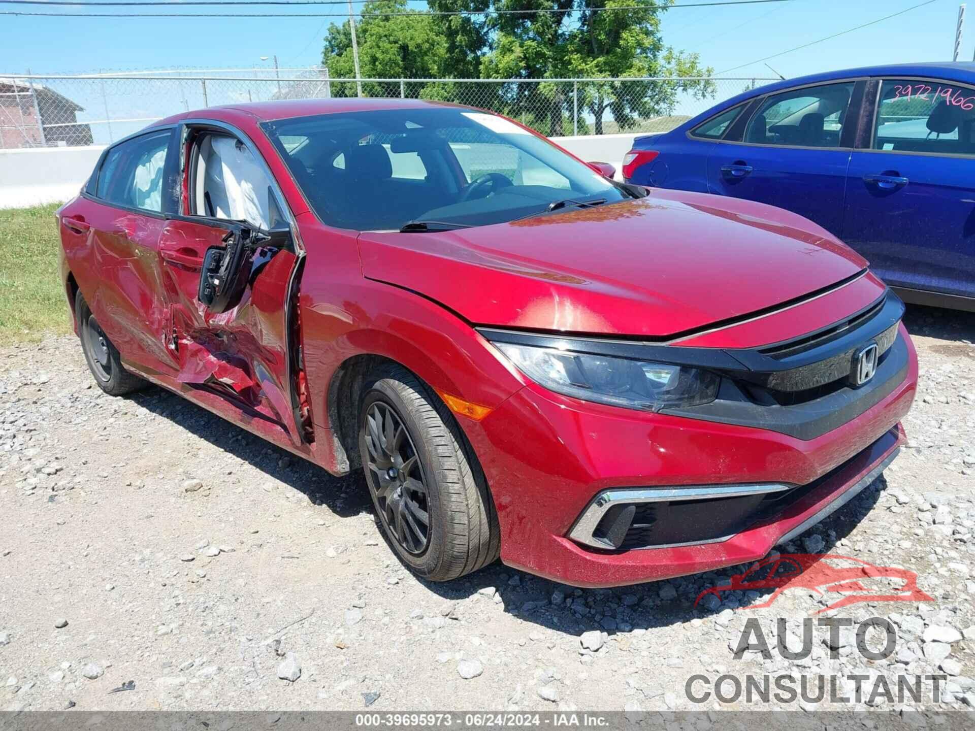 HONDA CIVIC 2019 - 2HGFC2F68KH548496