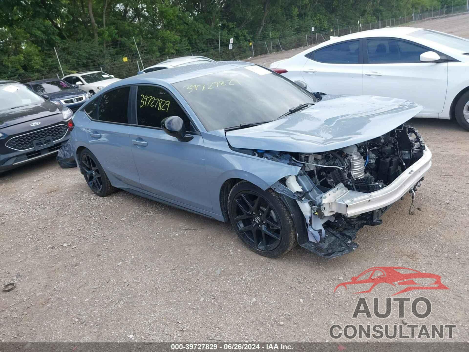 HONDA CIVIC 2024 - 19XFL2H87RE015204