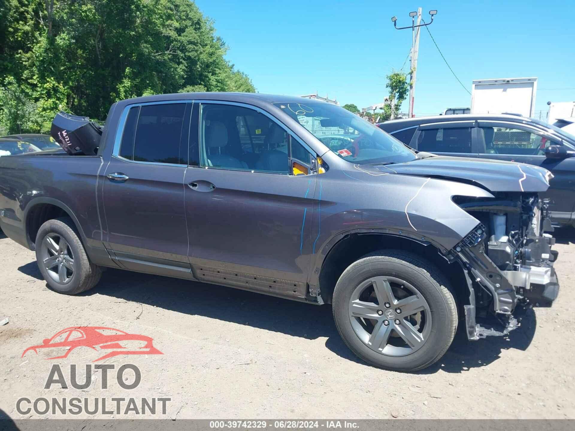 HONDA RIDGELINE 2021 - 5FPYK3F72MB009638