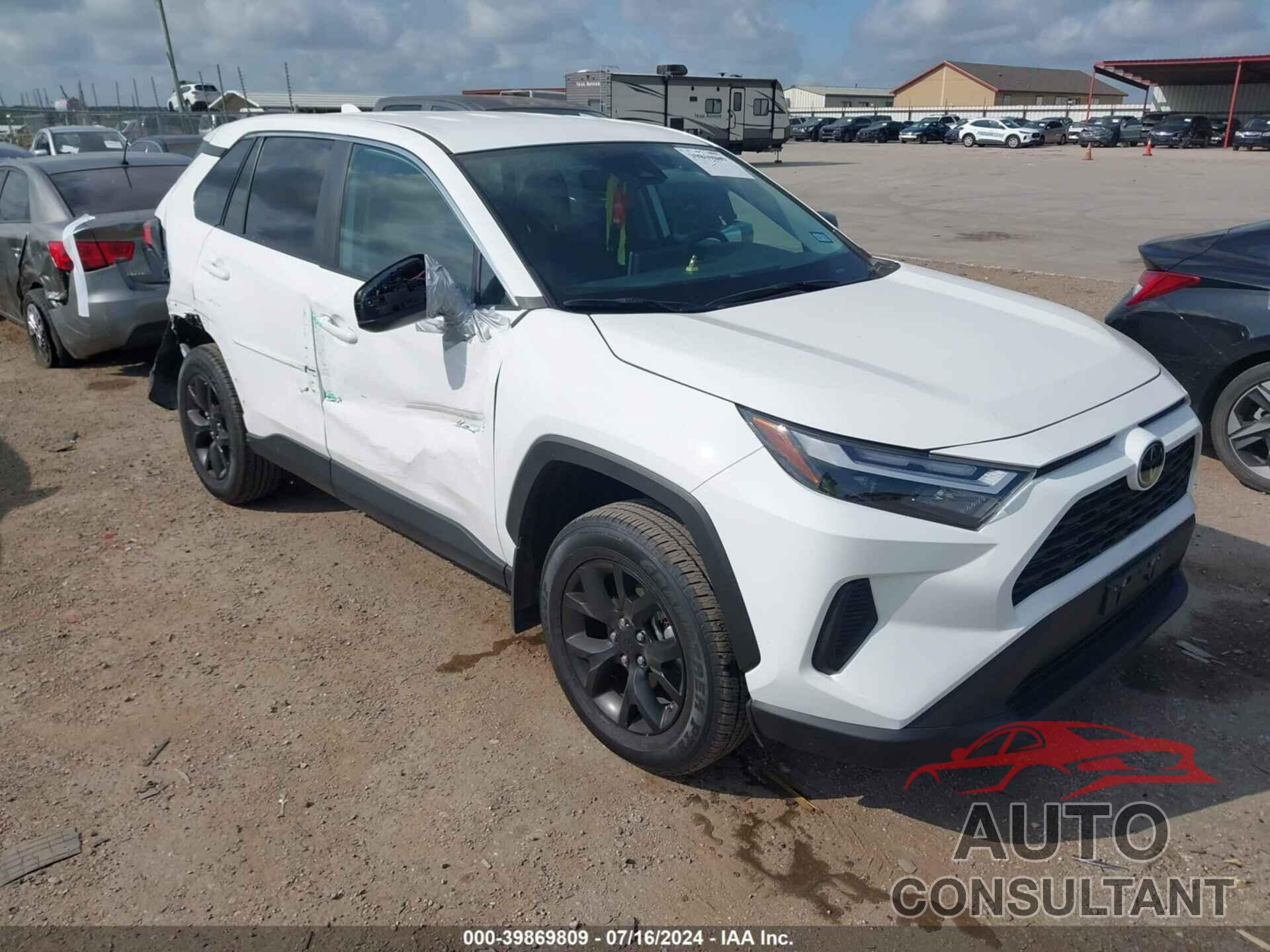 TOYOTA RAV4 2023 - 2T3F1RFV3PC391165