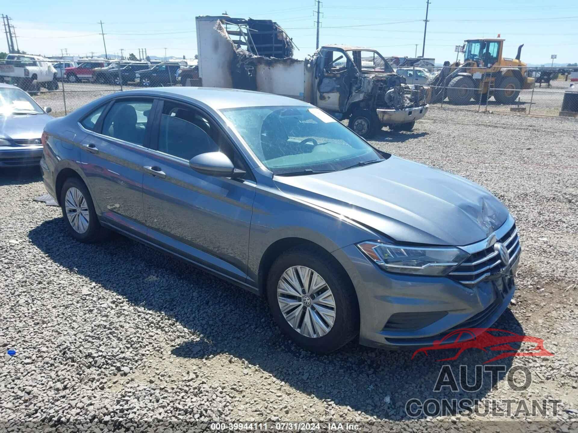 VOLKSWAGEN JETTA 2020 - 3VWCB7BU3LM015011