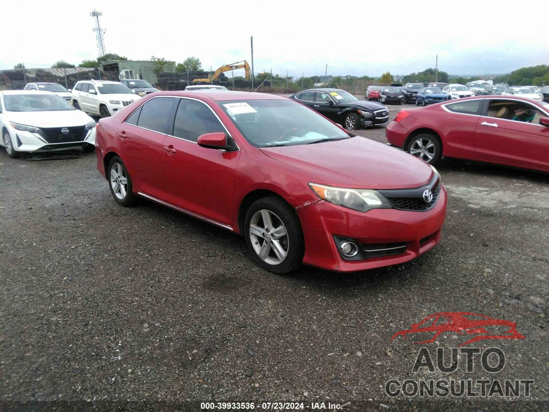 TOYOTA CAMRY 2014 - 4T1BF1FK8EU839637