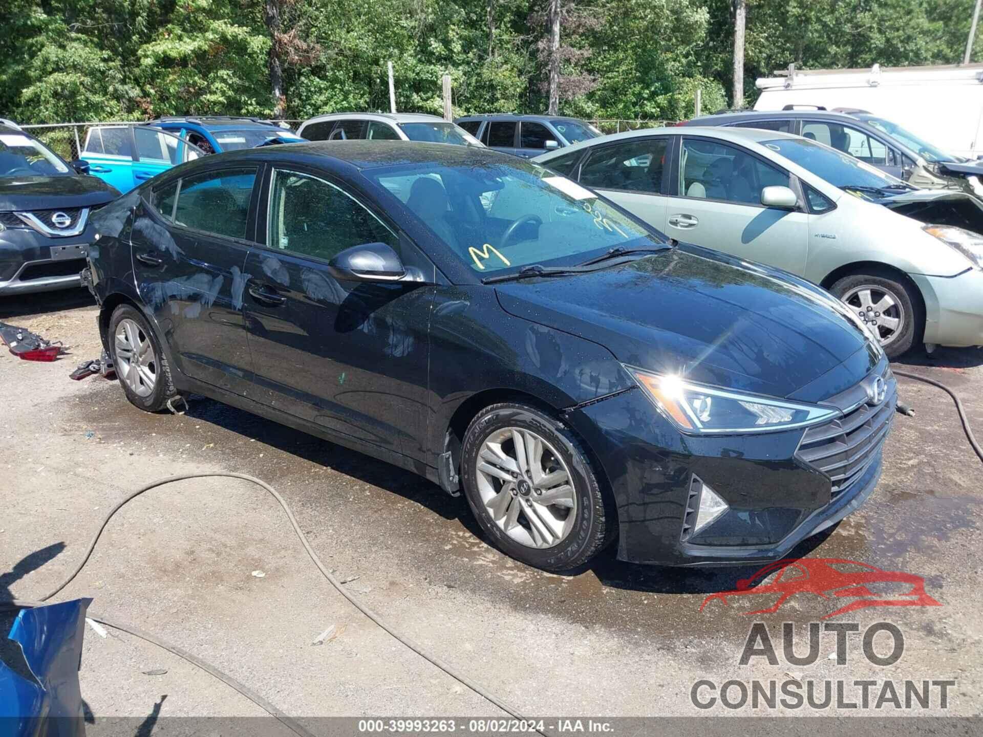 HYUNDAI ELANTRA 2020 - 5NPD84LF6LH510278