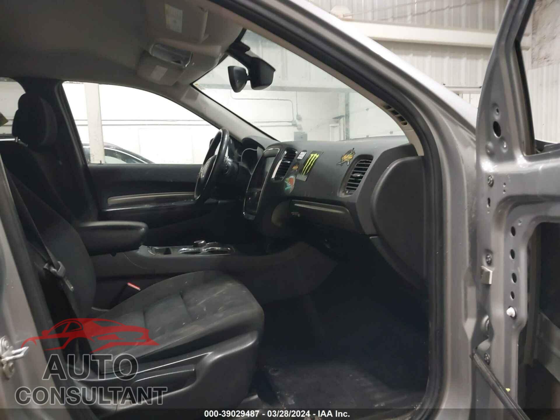 DODGE DURANGO 2017 - 1C4RDJAG0HC824376