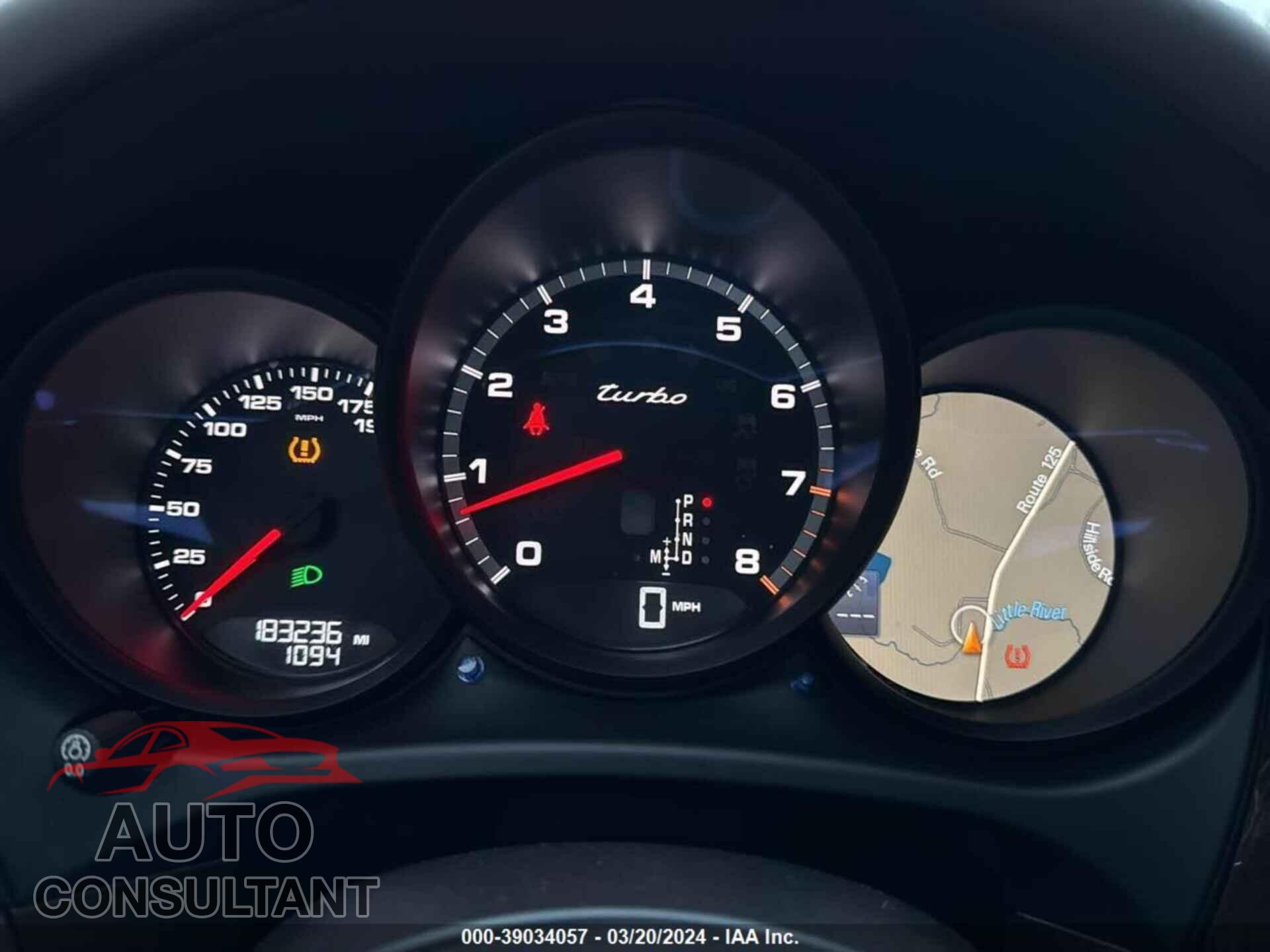 PORSCHE MACAN 2016 - WP1AF2A5XGLB91703