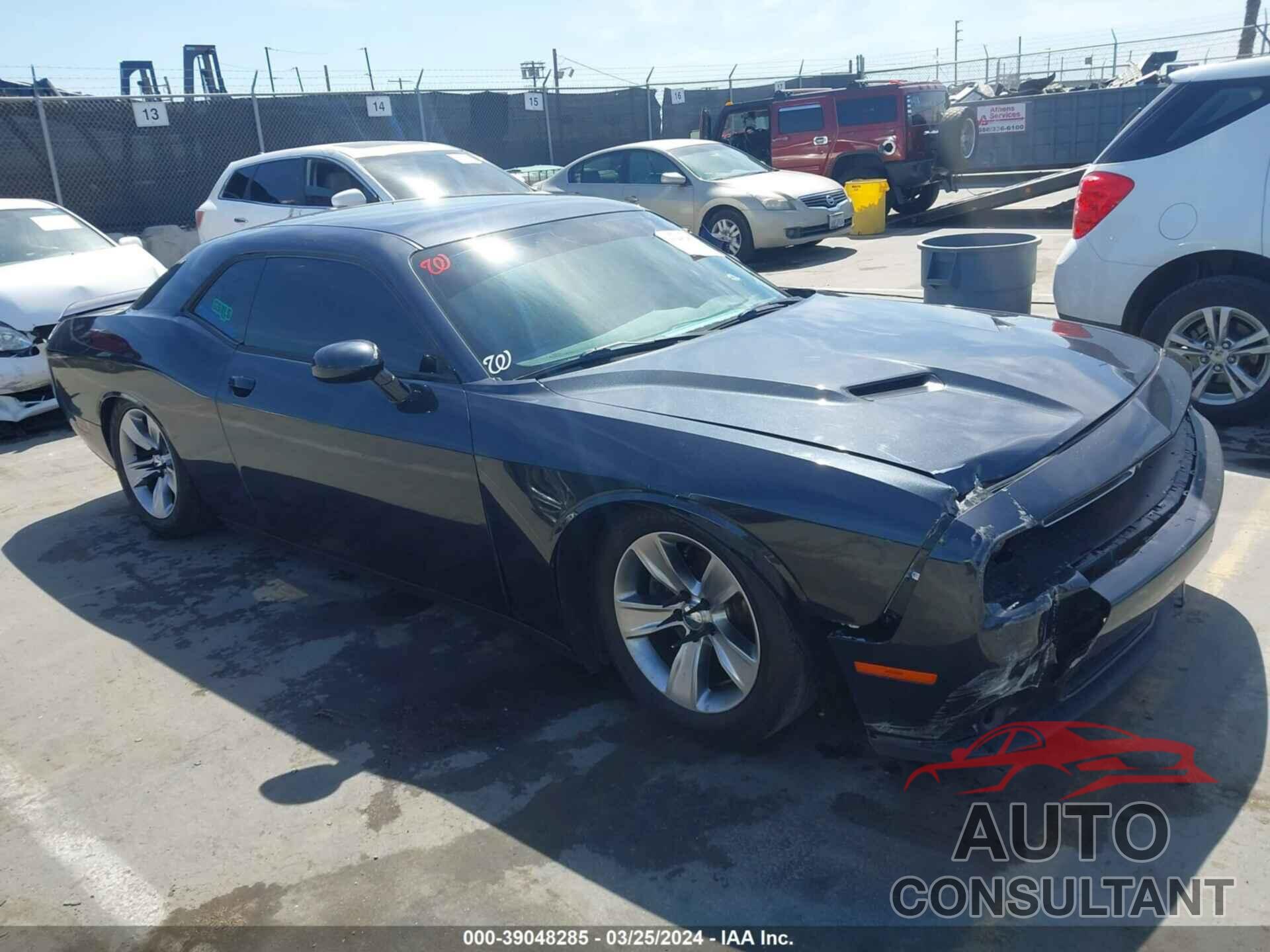 DODGE CHALLENGER 2018 - 2C3CDZAG2JH317605