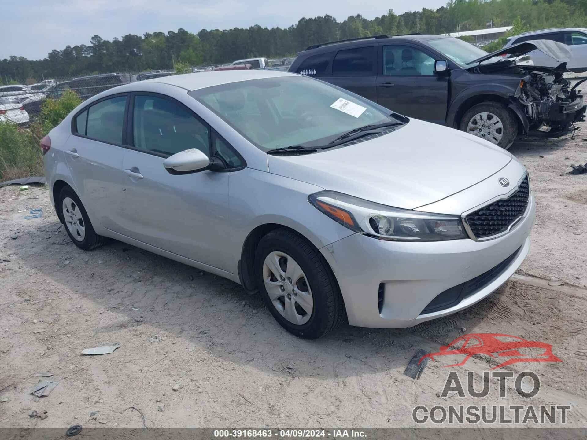 KIA FORTE 2017 - 3KPFK4A72HE047914