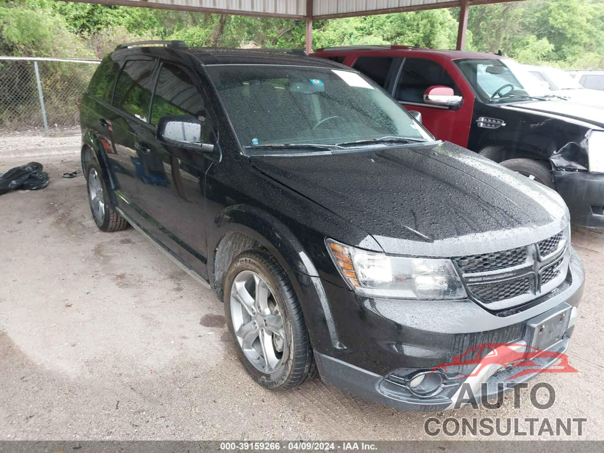 DODGE JOURNEY 2017 - 3C4PDDGG4HT709915