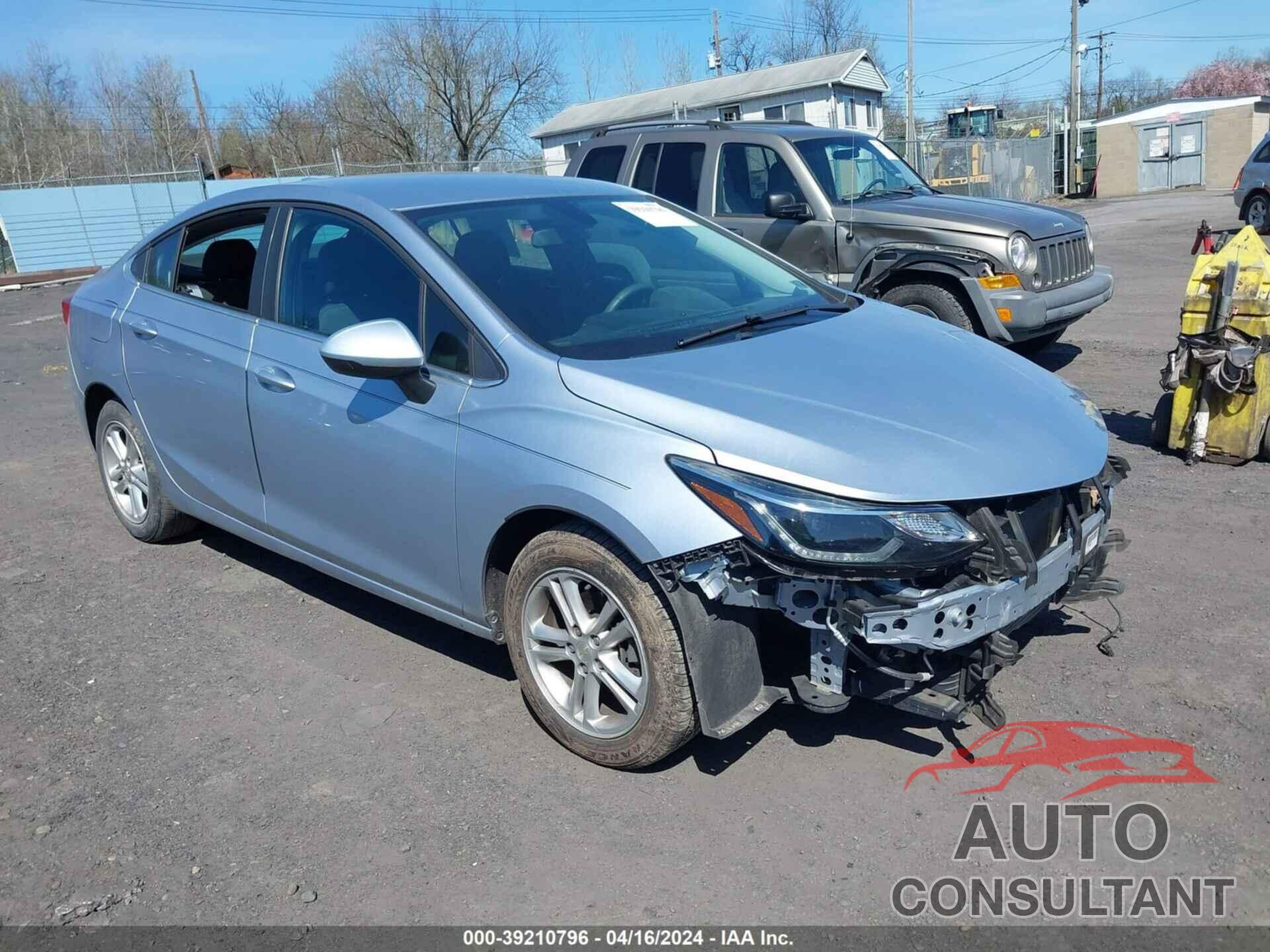 CHEVROLET CRUZE 2017 - 1G1BE5SM1H7264640