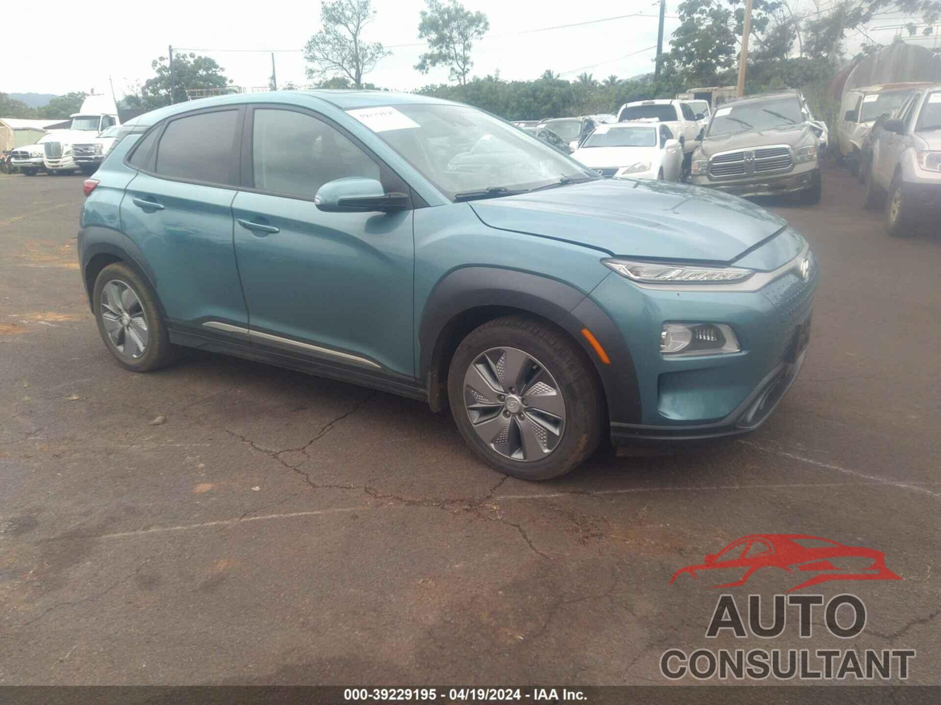 HYUNDAI KONA 2021 - KM8K53AG9MU097779