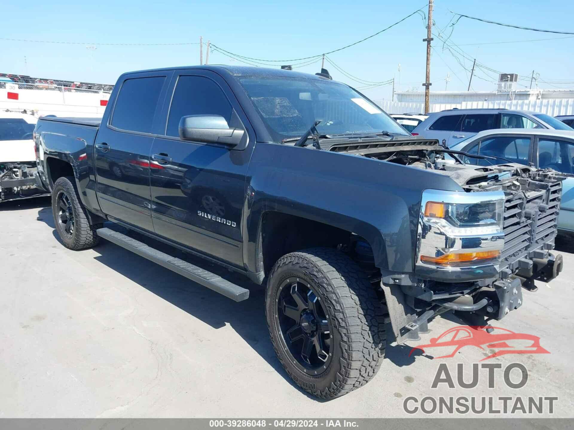 CHEVROLET SILVERADO 1500 2018 - 3GCPCREC1JG513364