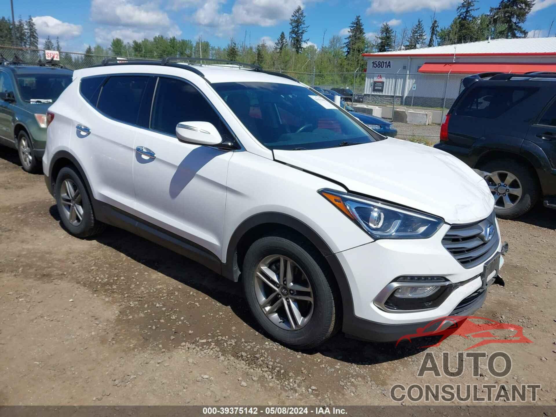 HYUNDAI SANTA FE SPORT 2017 - 5NMZUDLB5HH047410