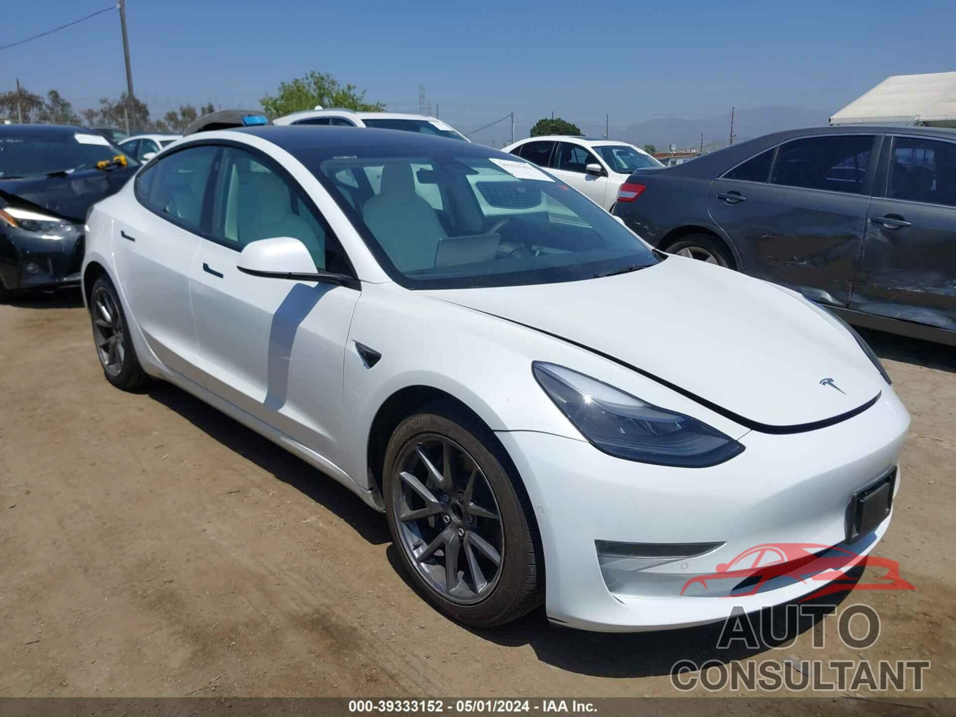 TESLA MODEL 3 2022 - 5YJ3E1EA2NF353564