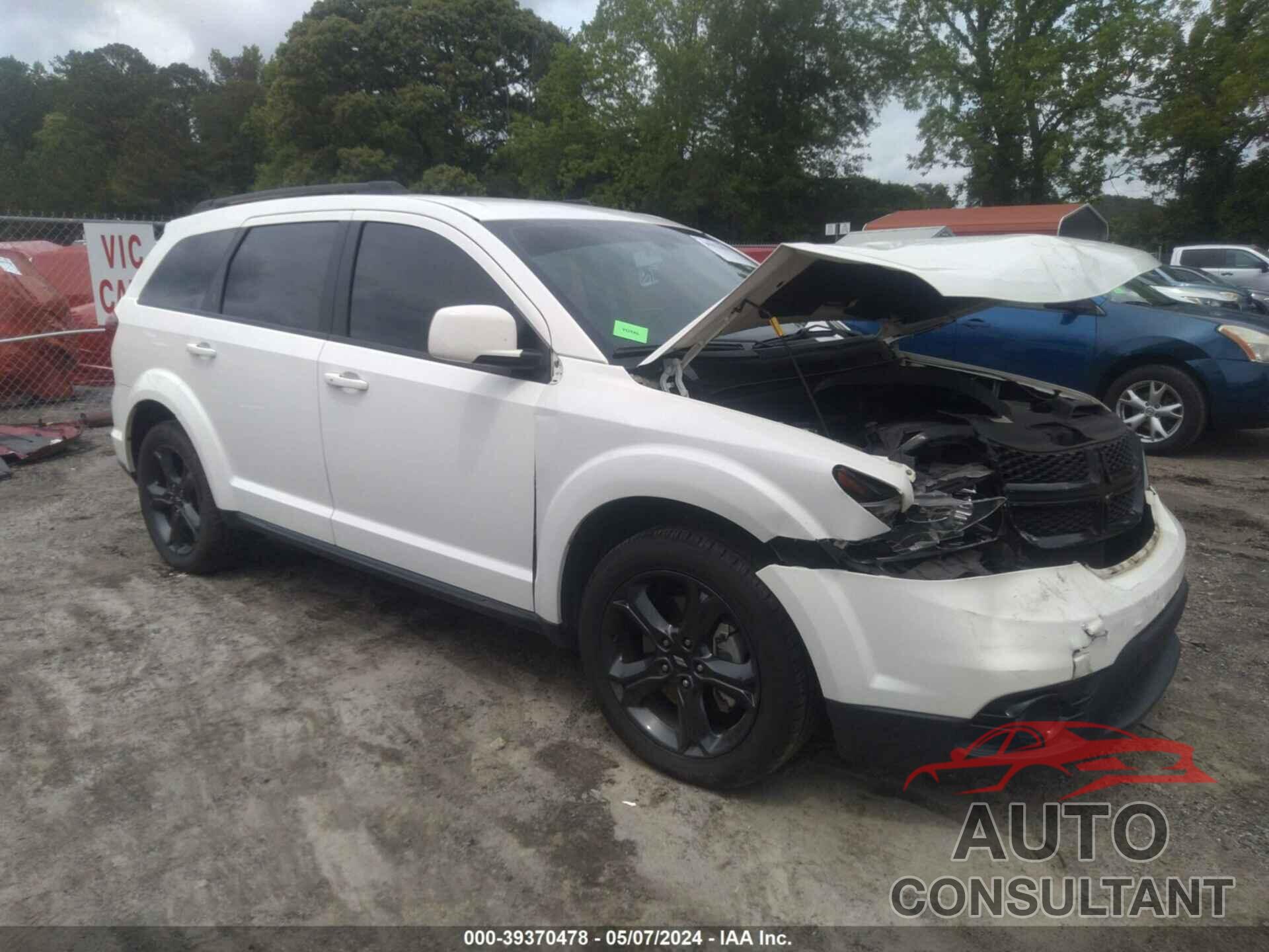 DODGE JOURNEY 2018 - 3C4PDDGG7JT450228