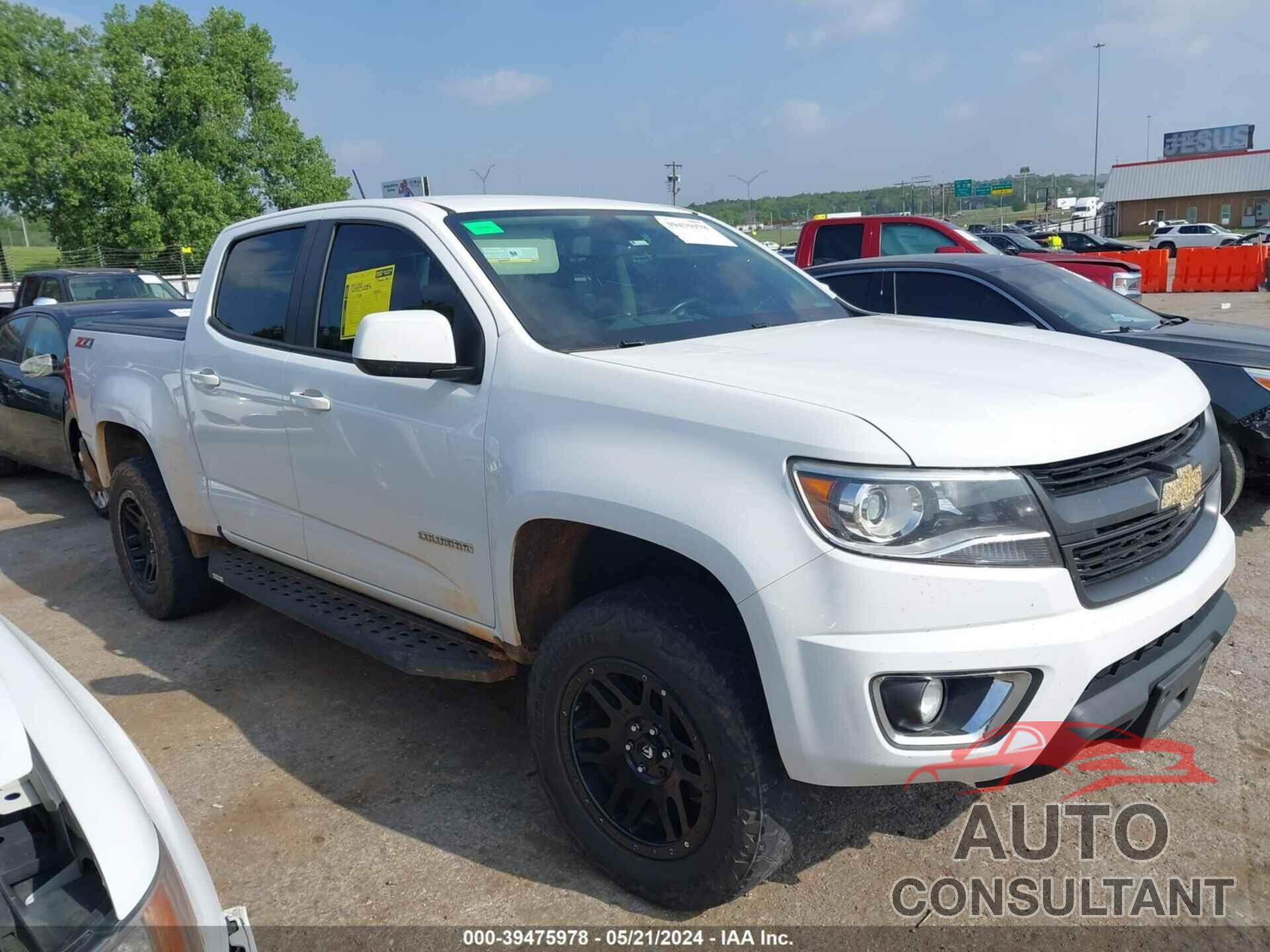 CHEVROLET COLORADO 2017 - 1GCGTDEN2H1260861