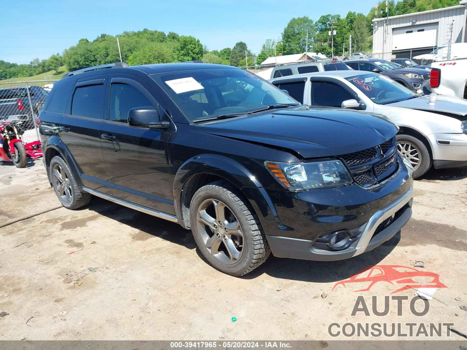 DODGE JOURNEY 2017 - 3C4PDDGG3HT595809