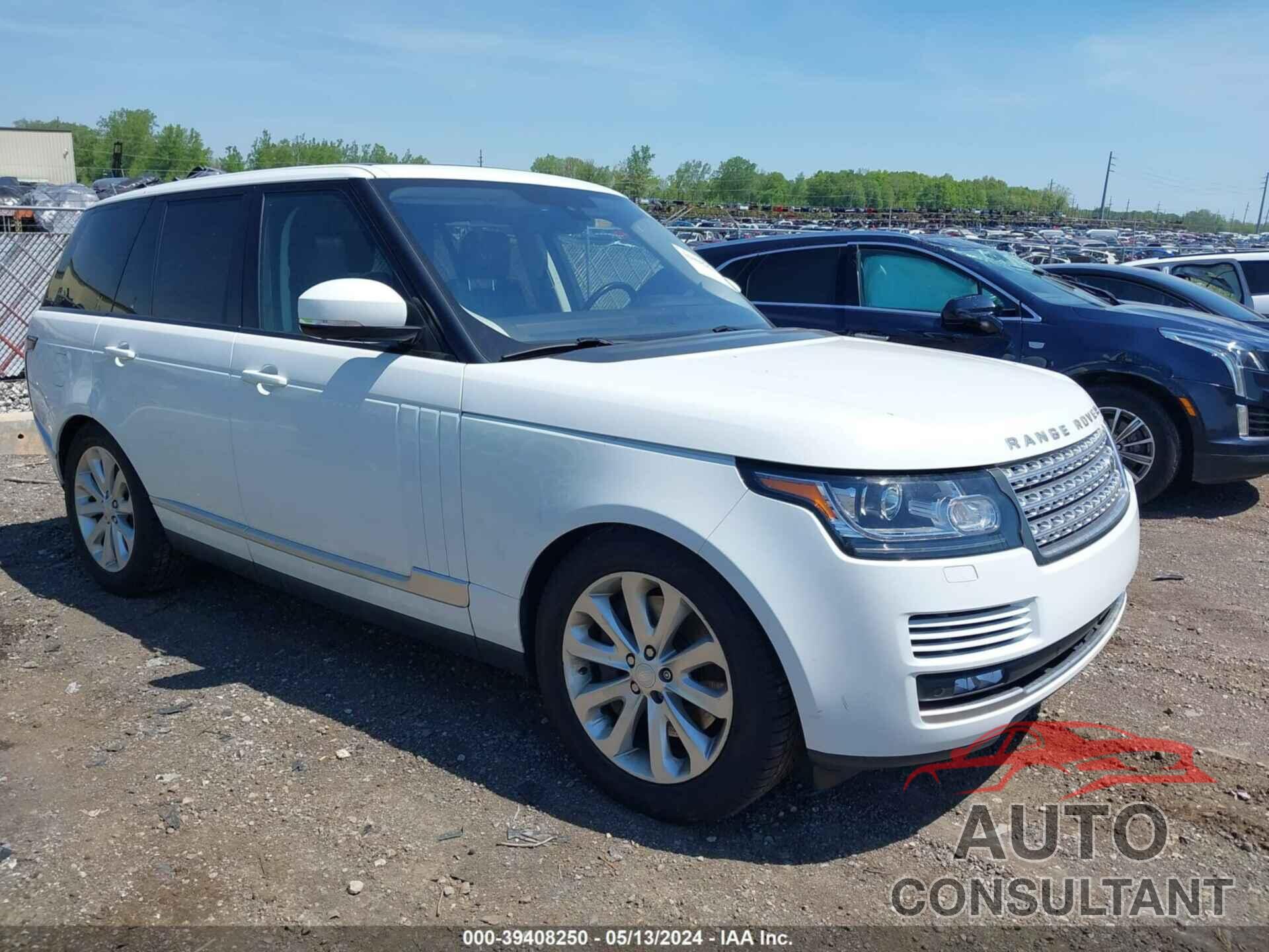 LAND ROVER RANGE ROVER 2016 - SALGS2PF9GA313690