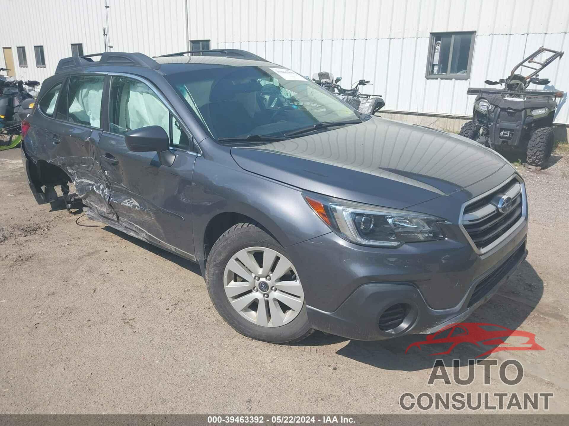 SUBARU OUTBACK 2018 - 4S4BSAACXJ3259091
