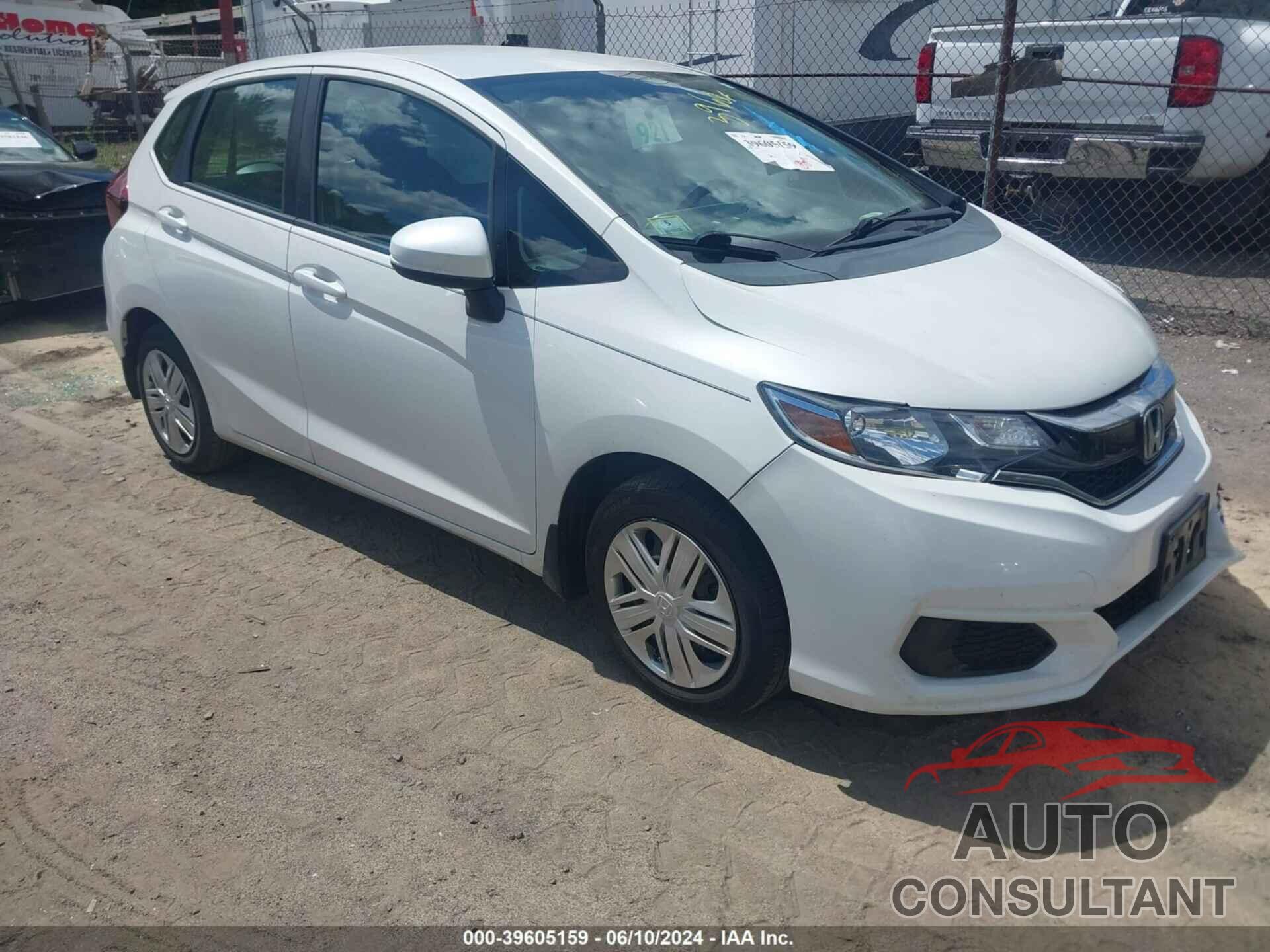 HONDA FIT 2019 - 3HGGK5H47KM725710