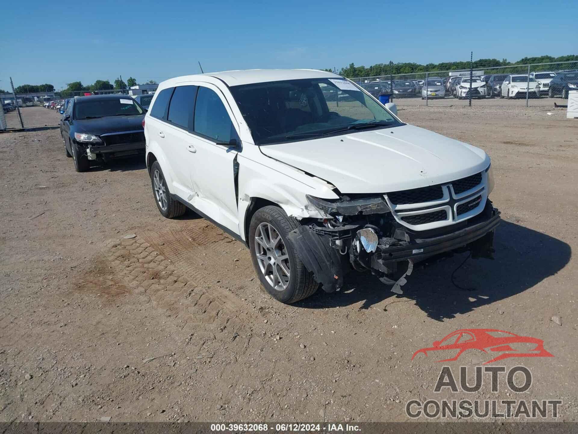 DODGE JOURNEY 2017 - 3C4PDDEG2HT685682