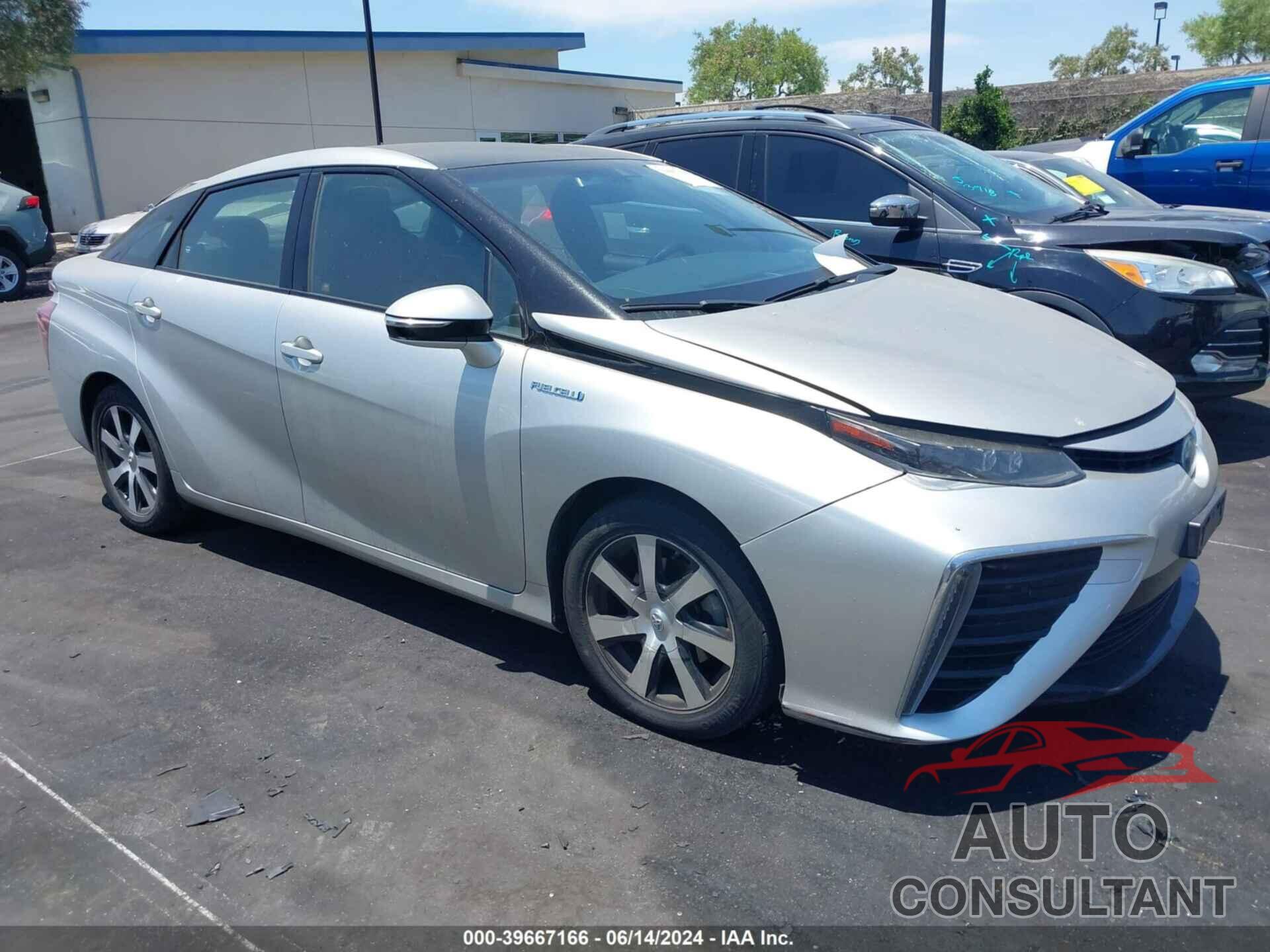 TOYOTA MIRAI 2018 - JTDBVRBD9JA004767
