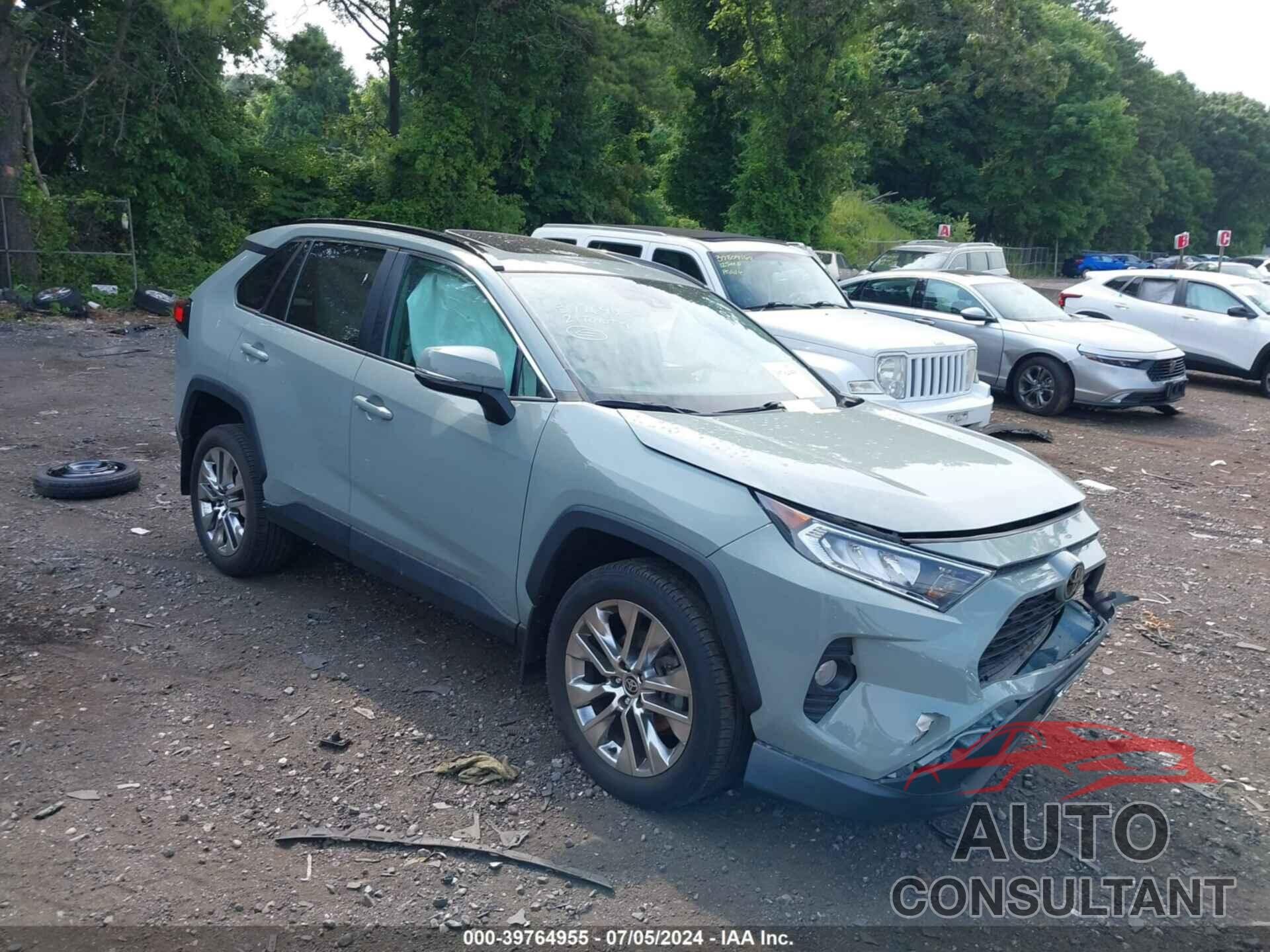 TOYOTA RAV4 2021 - 2T3A1RFV3MW204995