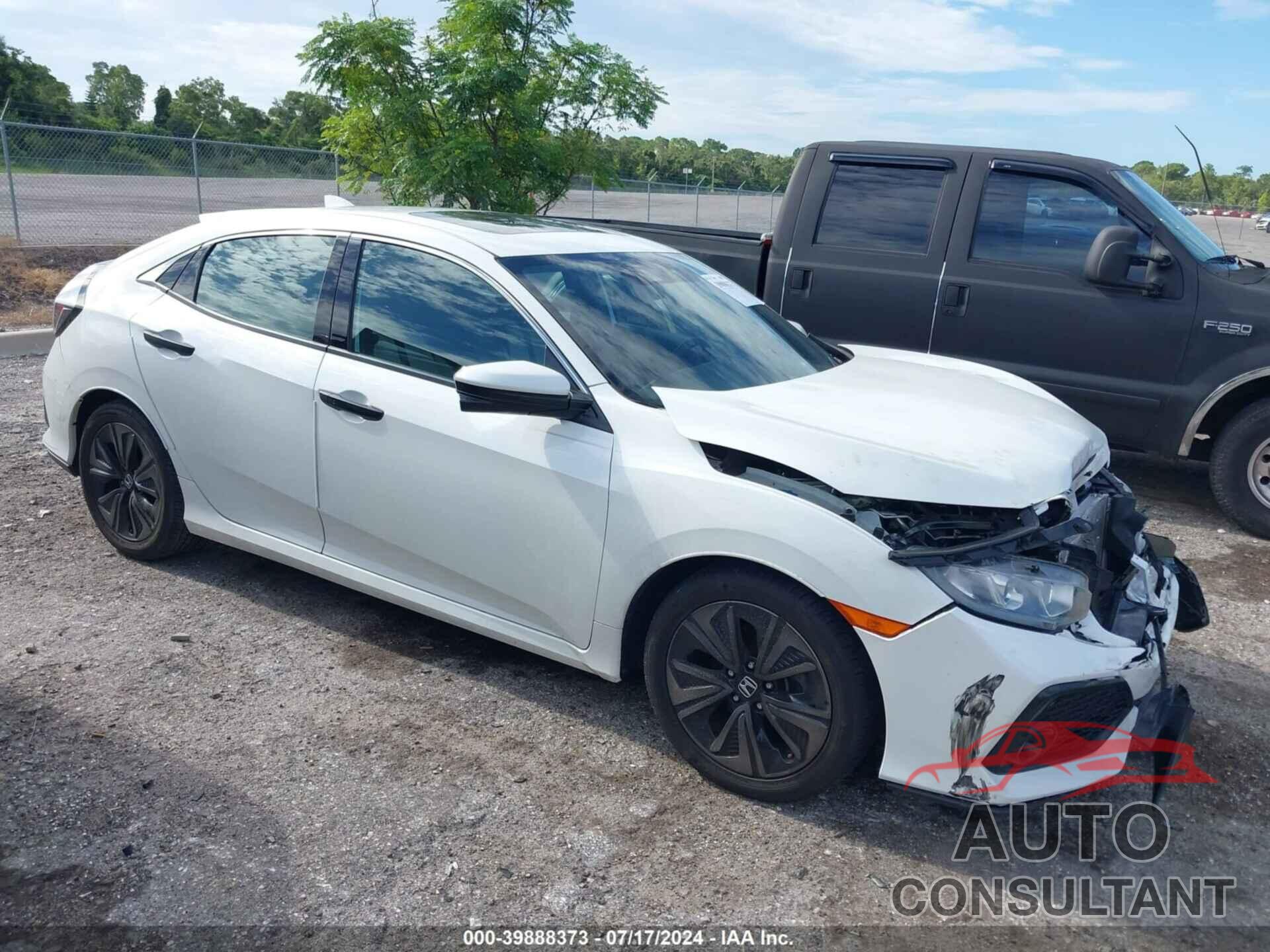 HONDA CIVIC 2019 - SHHFK7H67KU203010