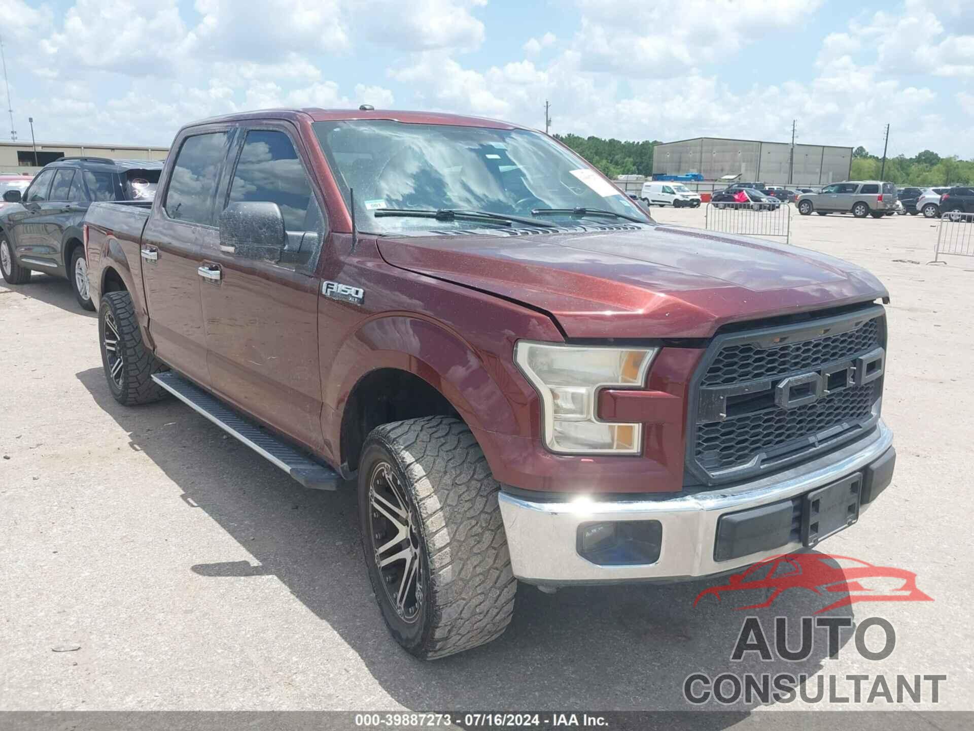 FORD F-150 2016 - 1FTEW1CG7GKF66769