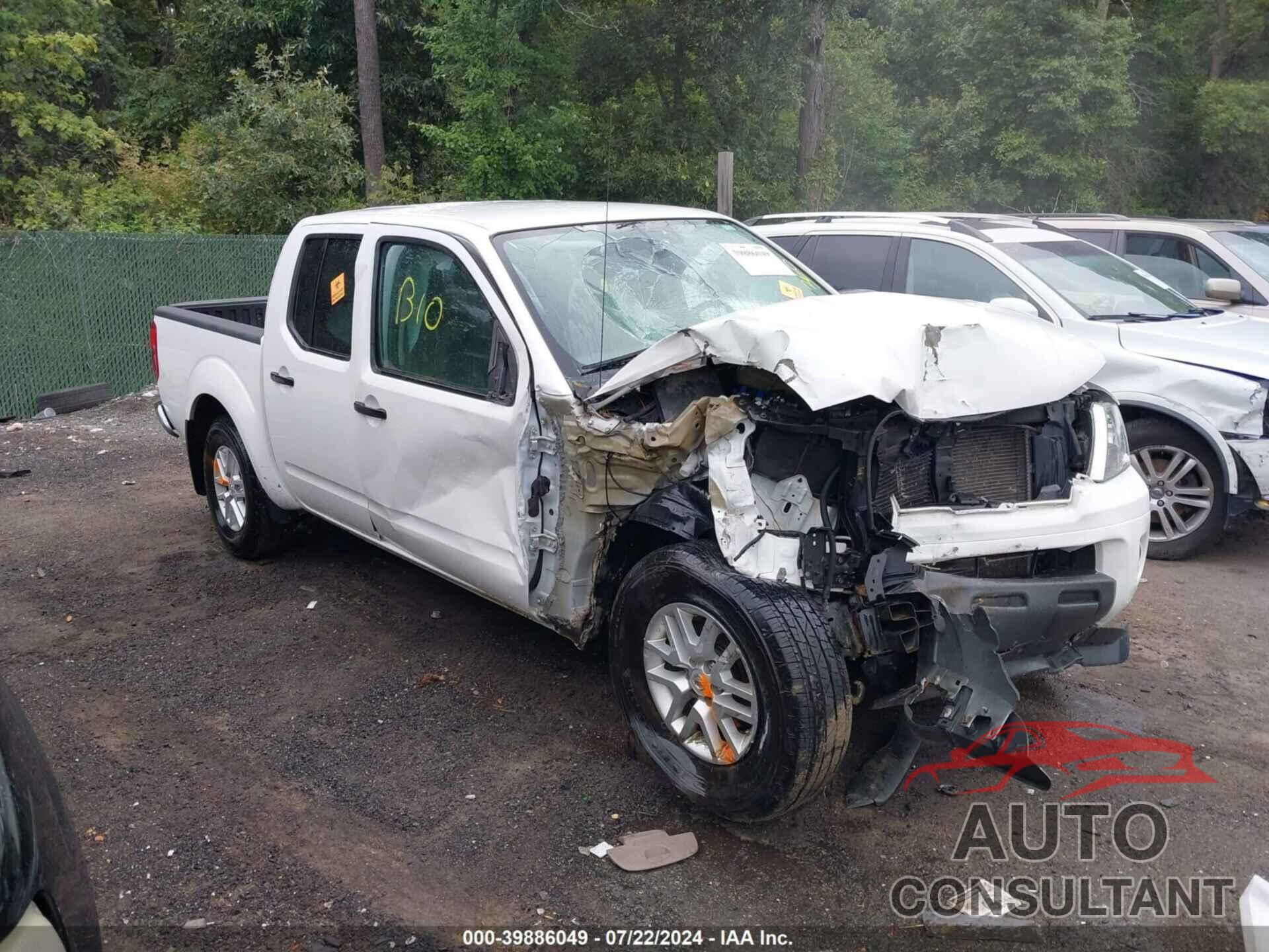 NISSAN FRONTIER 2019 - 1N6AD0EV9KN874766