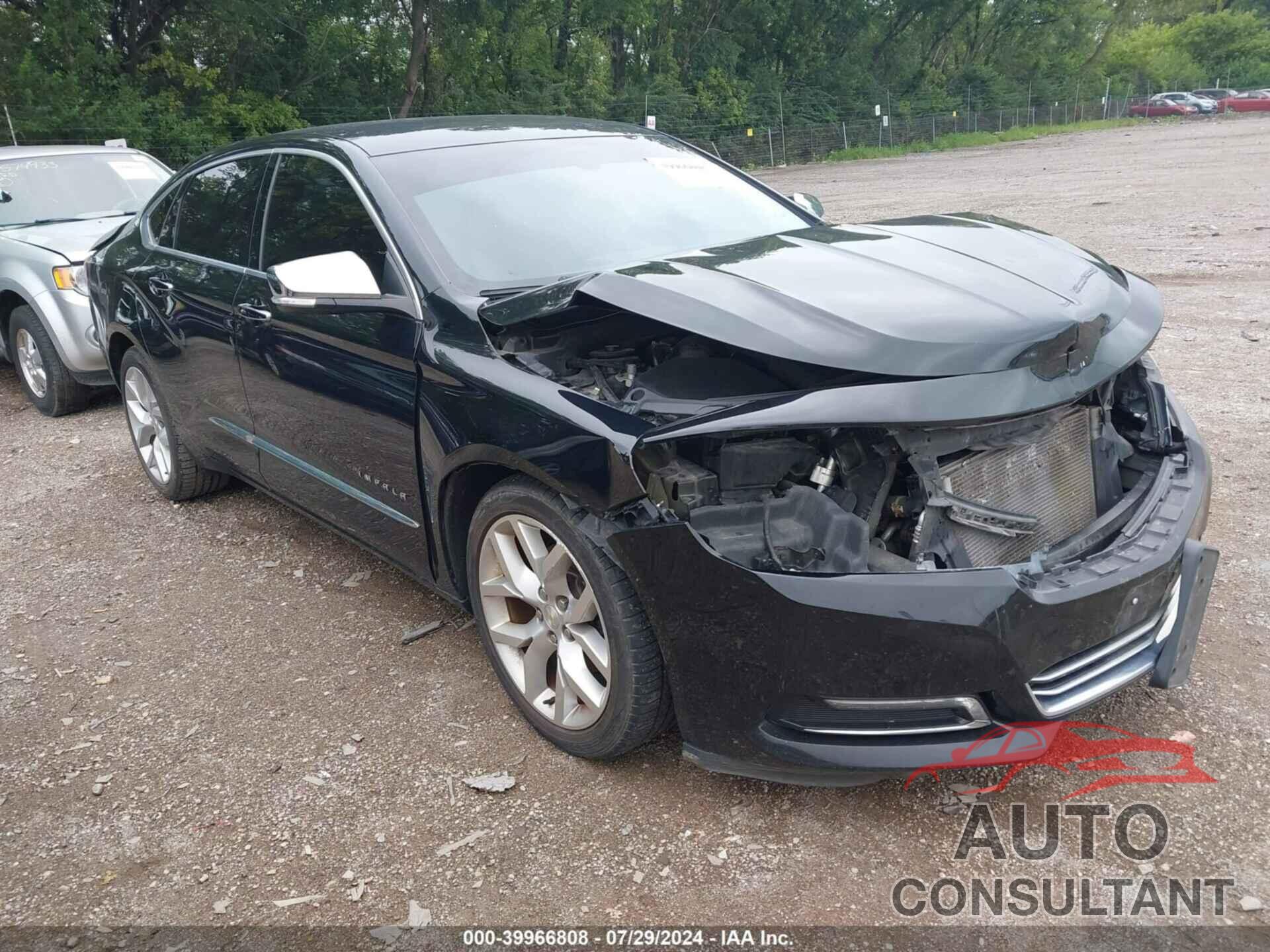 CHEVROLET IMPALA 2019 - 1G1105S3XKU112480