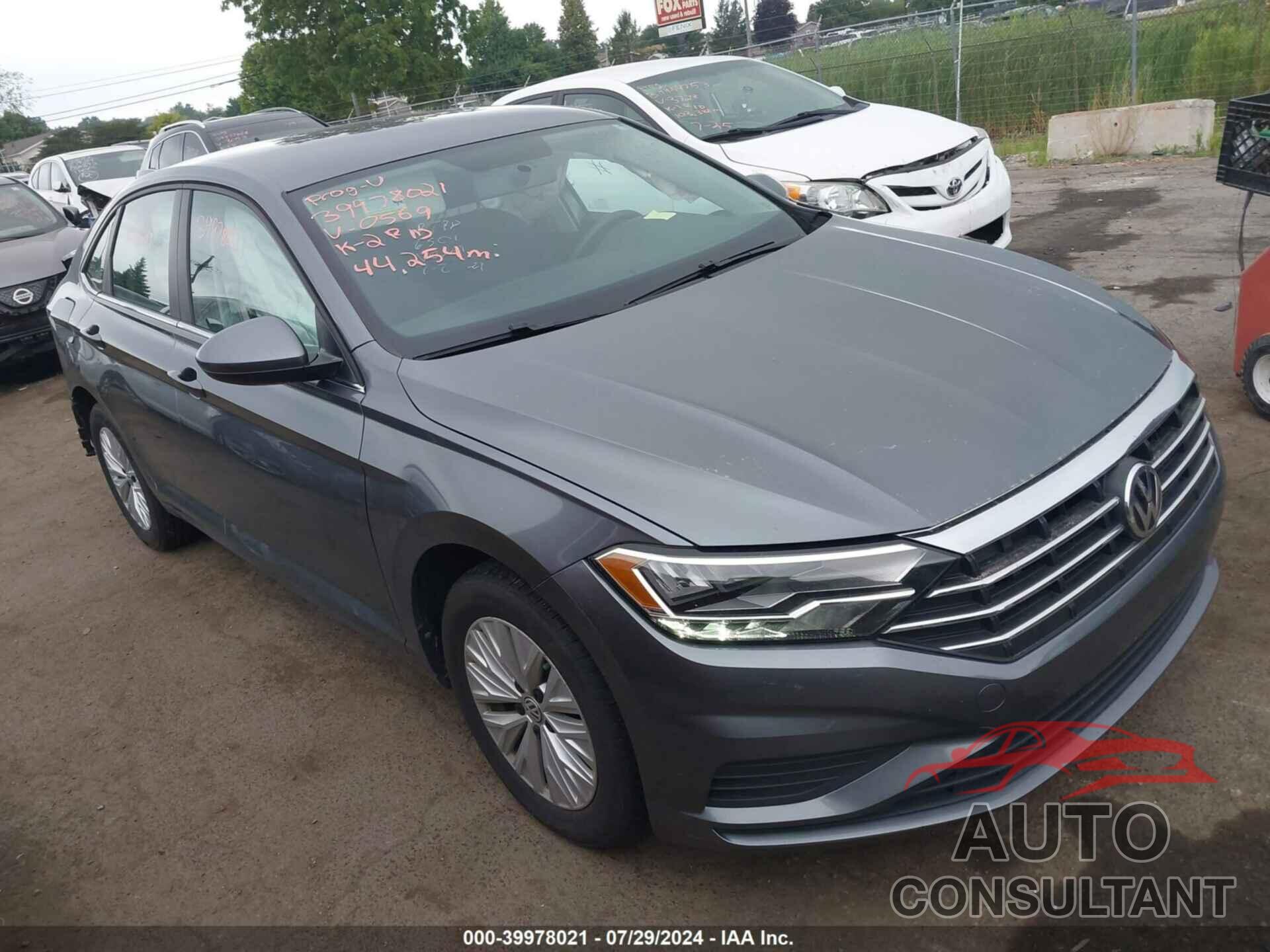 VOLKSWAGEN JETTA 2020 - 3VWCB7BU3LM040569