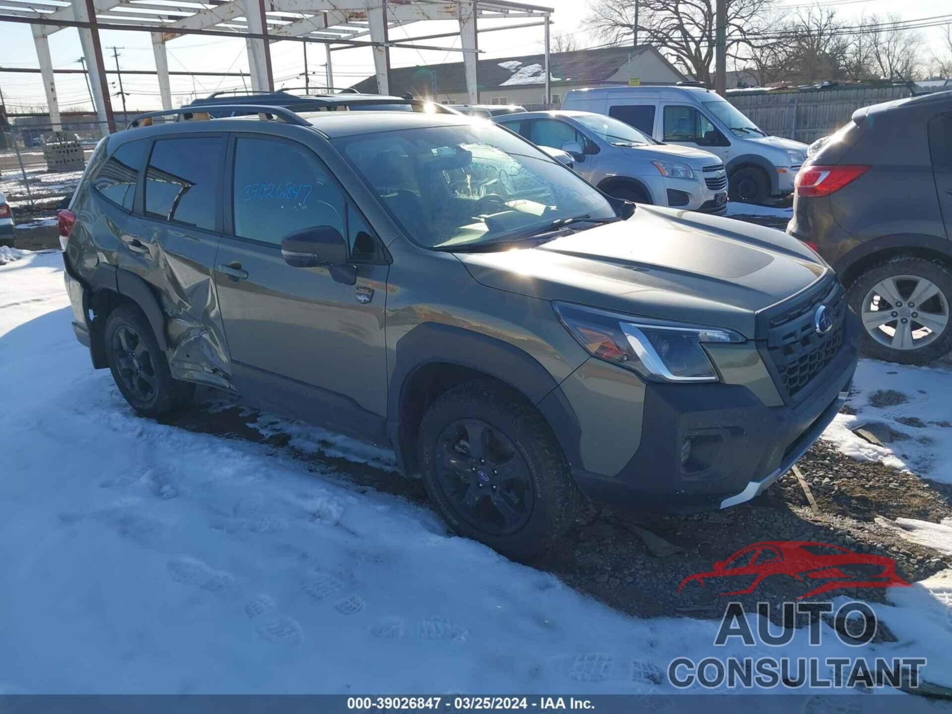 SUBARU FORESTER 2023 - JF2SKAMC5PH419214