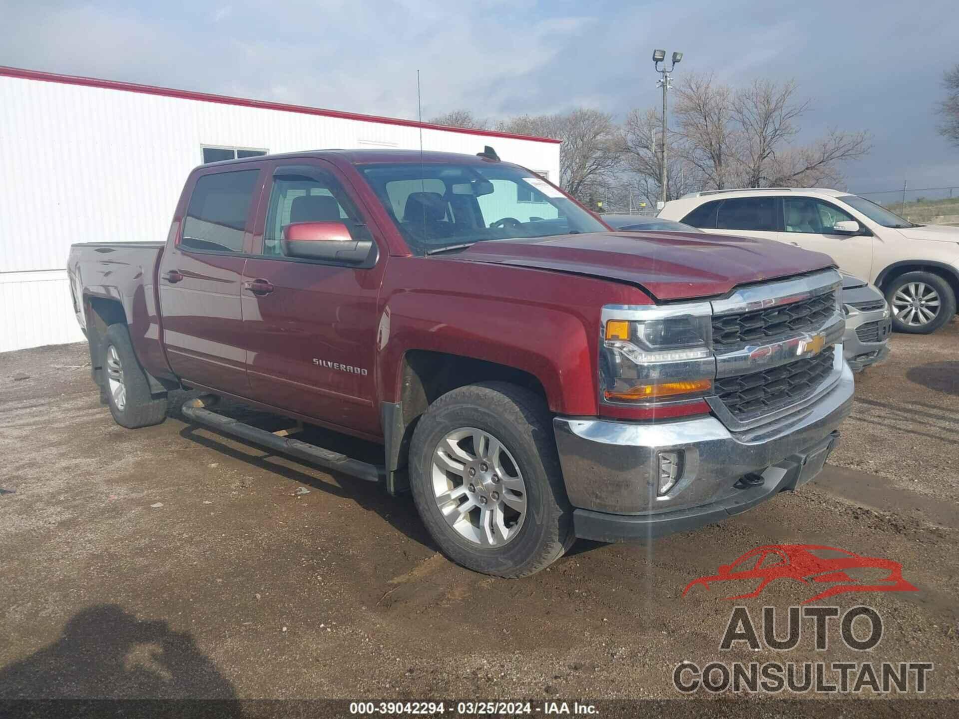 CHEVROLET SILVERADO 1500 2017 - 3GCUKREC3HG382230