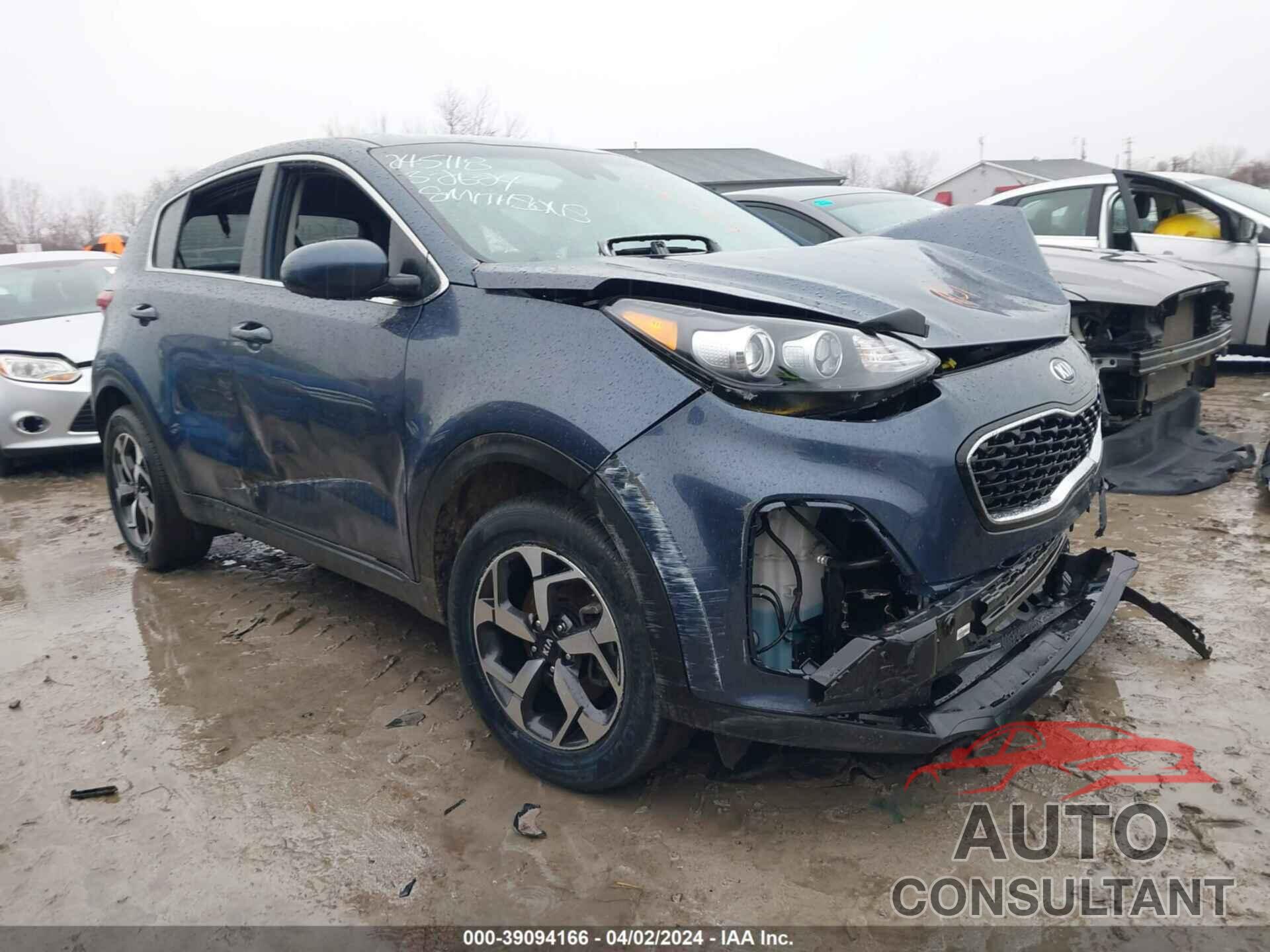 KIA SPORTAGE 2022 - KNDPM3AC9N7012420