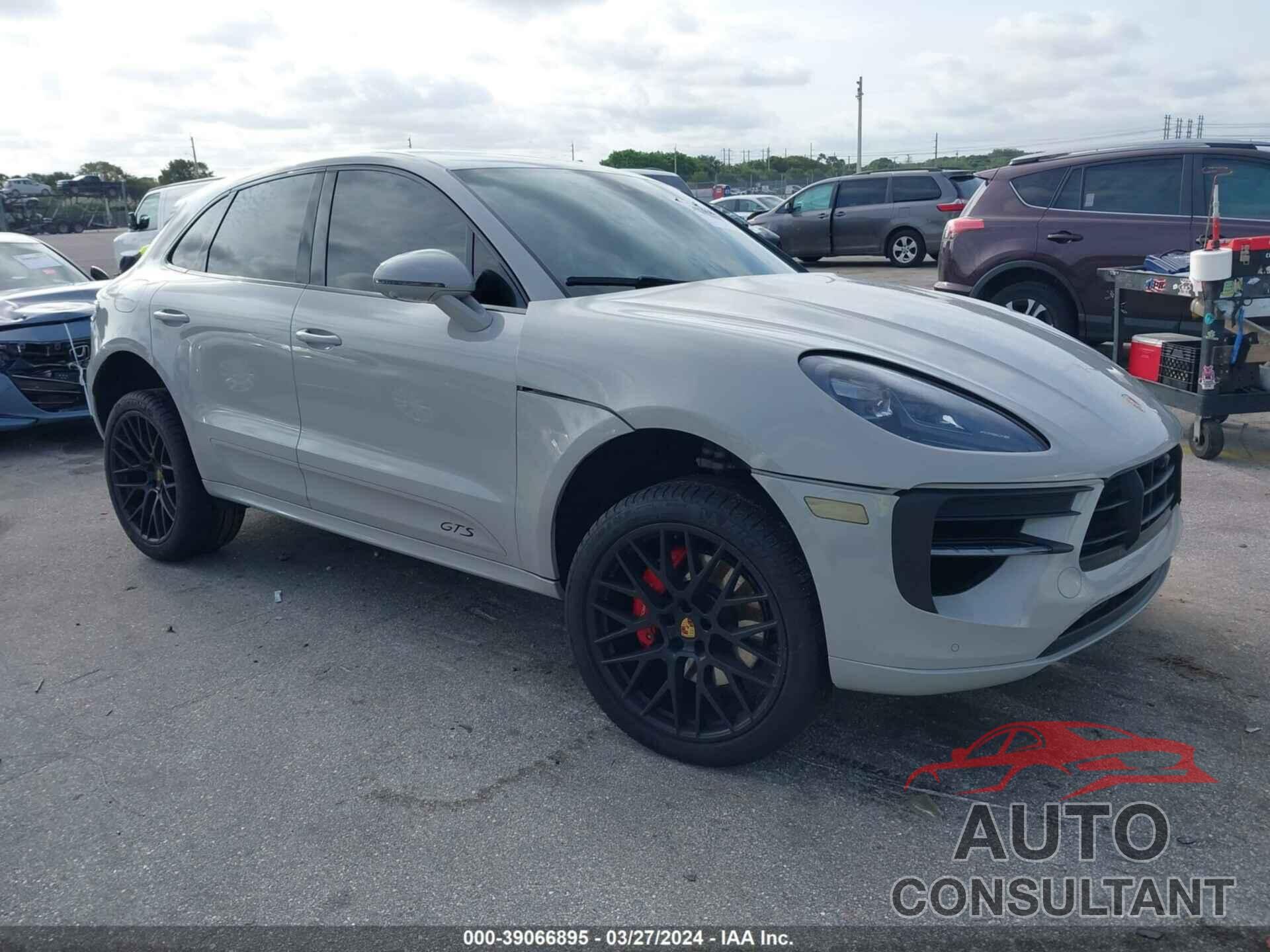 PORSCHE MACAN 2020 - WP1AG2A56LLB55224