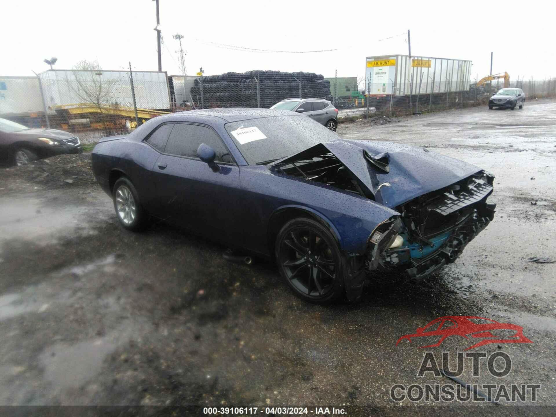 DODGE CHALLENGER 2017 - 2C3CDZAG3HH613517