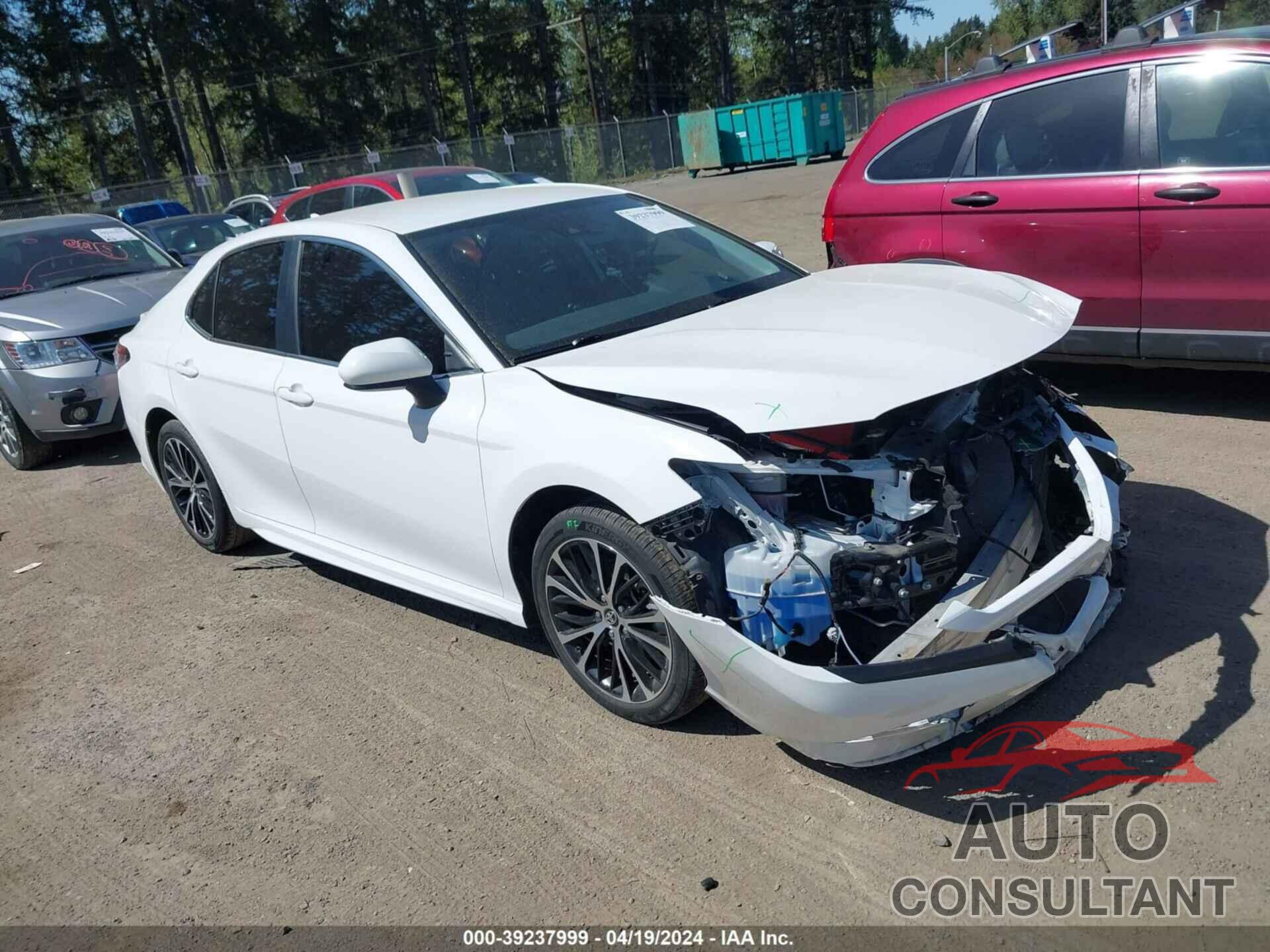 TOYOTA CAMRY 2019 - 4T1B11HK7KU717648