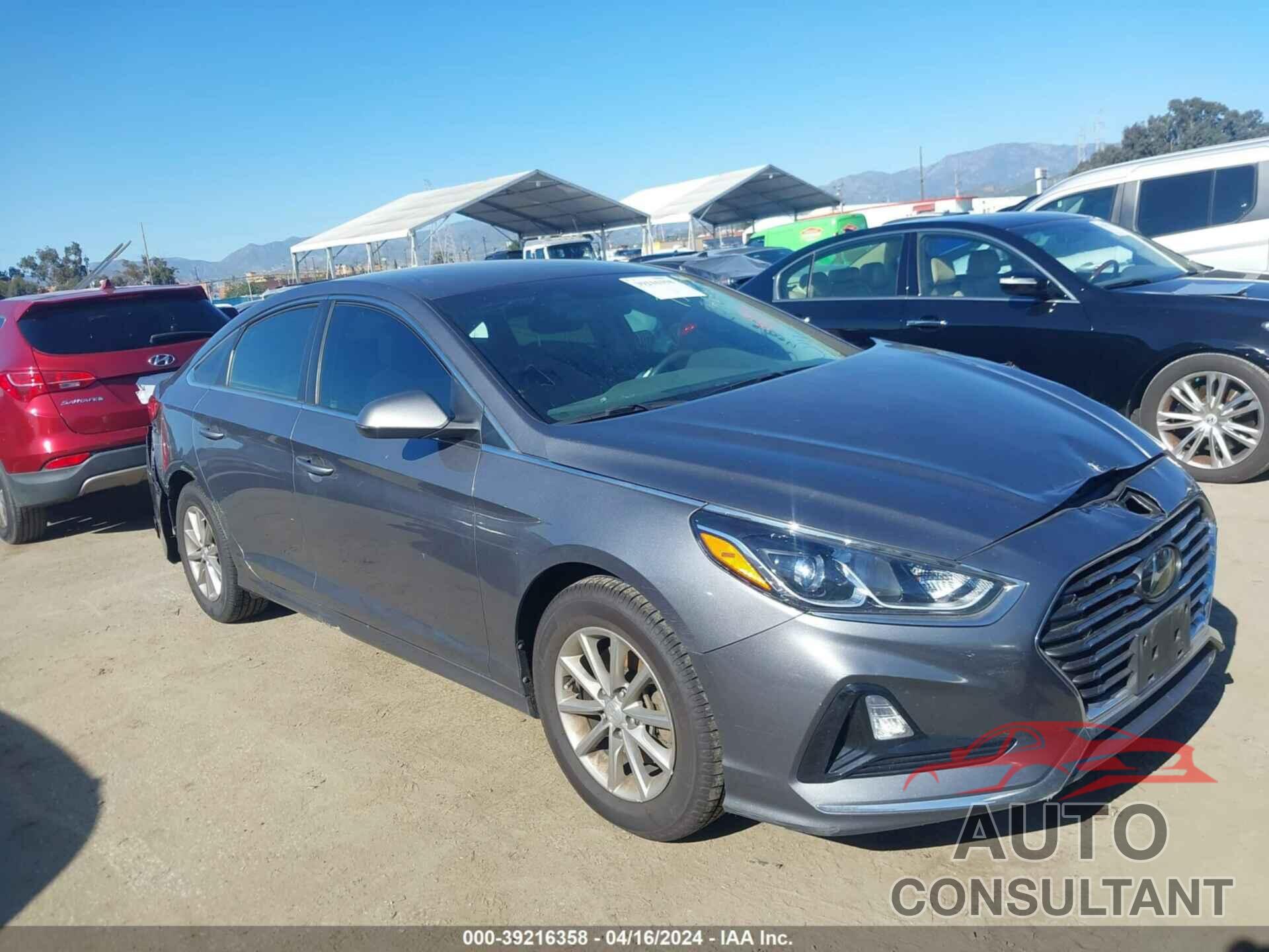 HYUNDAI SONATA 2018 - 5NPE24AF0JH699208