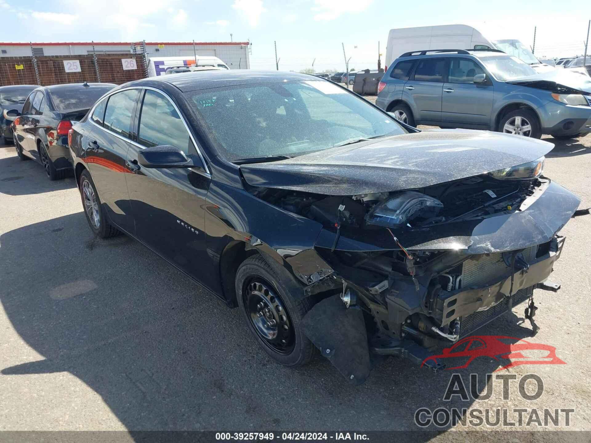CHEVROLET MALIBU 2022 - 1G1ZD5ST2NF160846