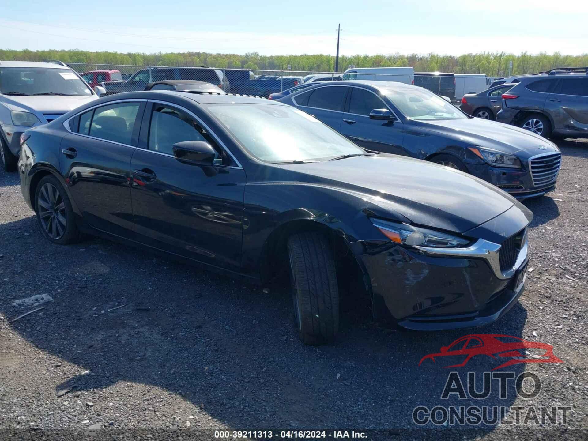 MAZDA MAZDA6 2018 - JM1GL1VM4J1314267