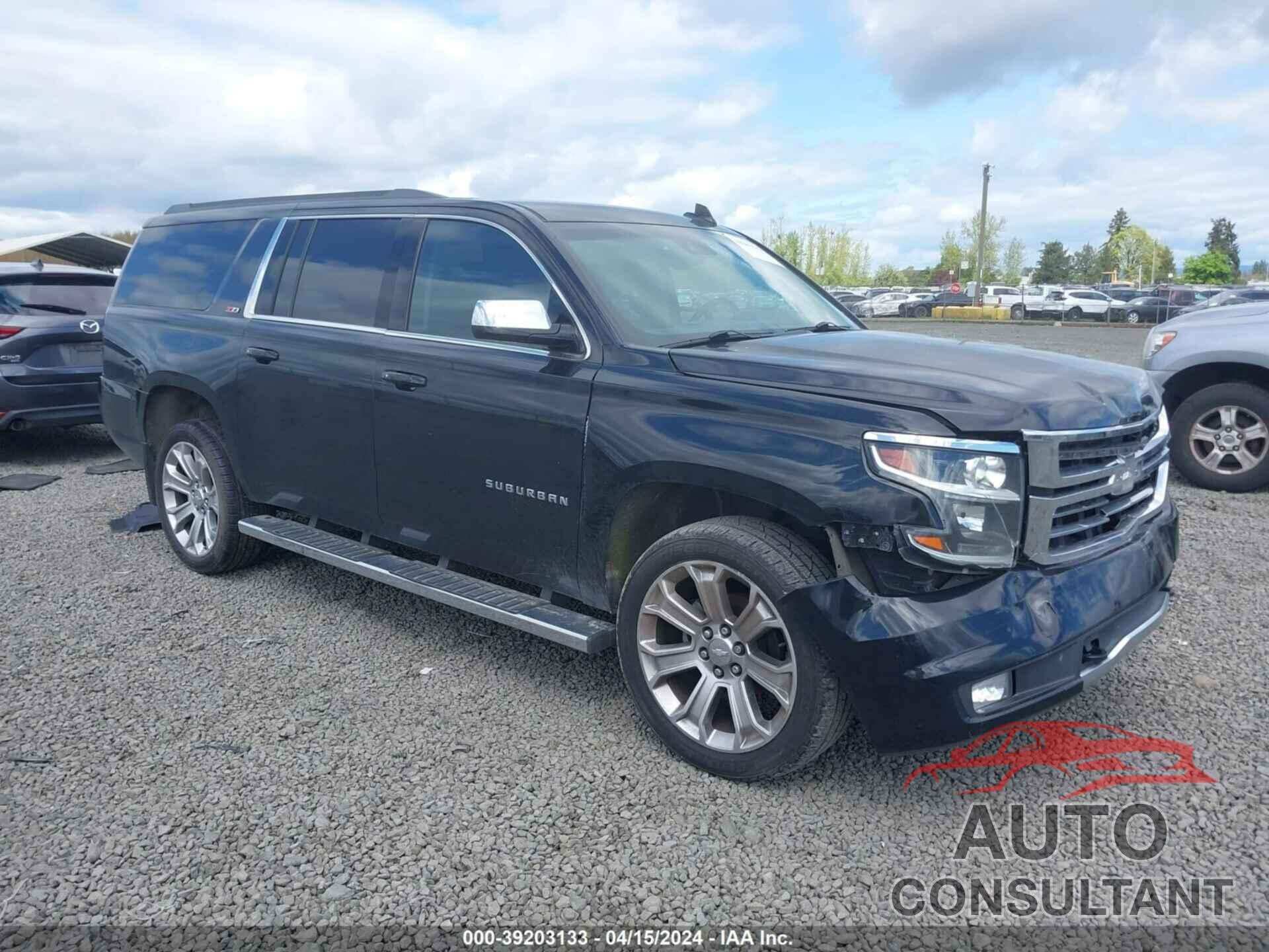 CHEVROLET SUBURBAN 2016 - 1GNSKHKC9GR255140