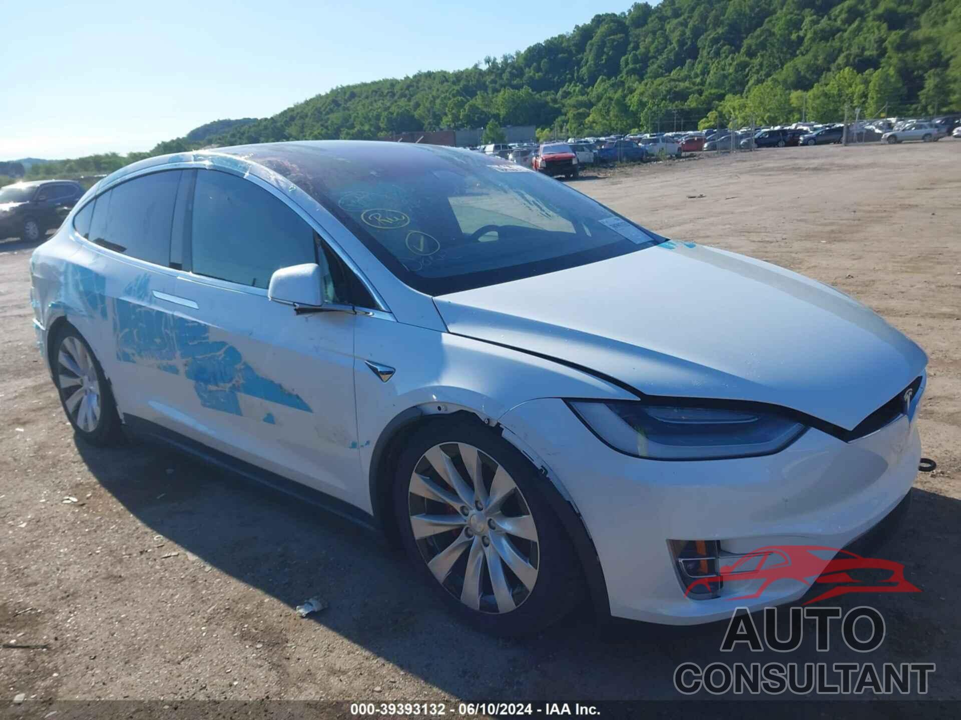 TESLA MODEL X 2020 - 5YJXCBE46LF229236