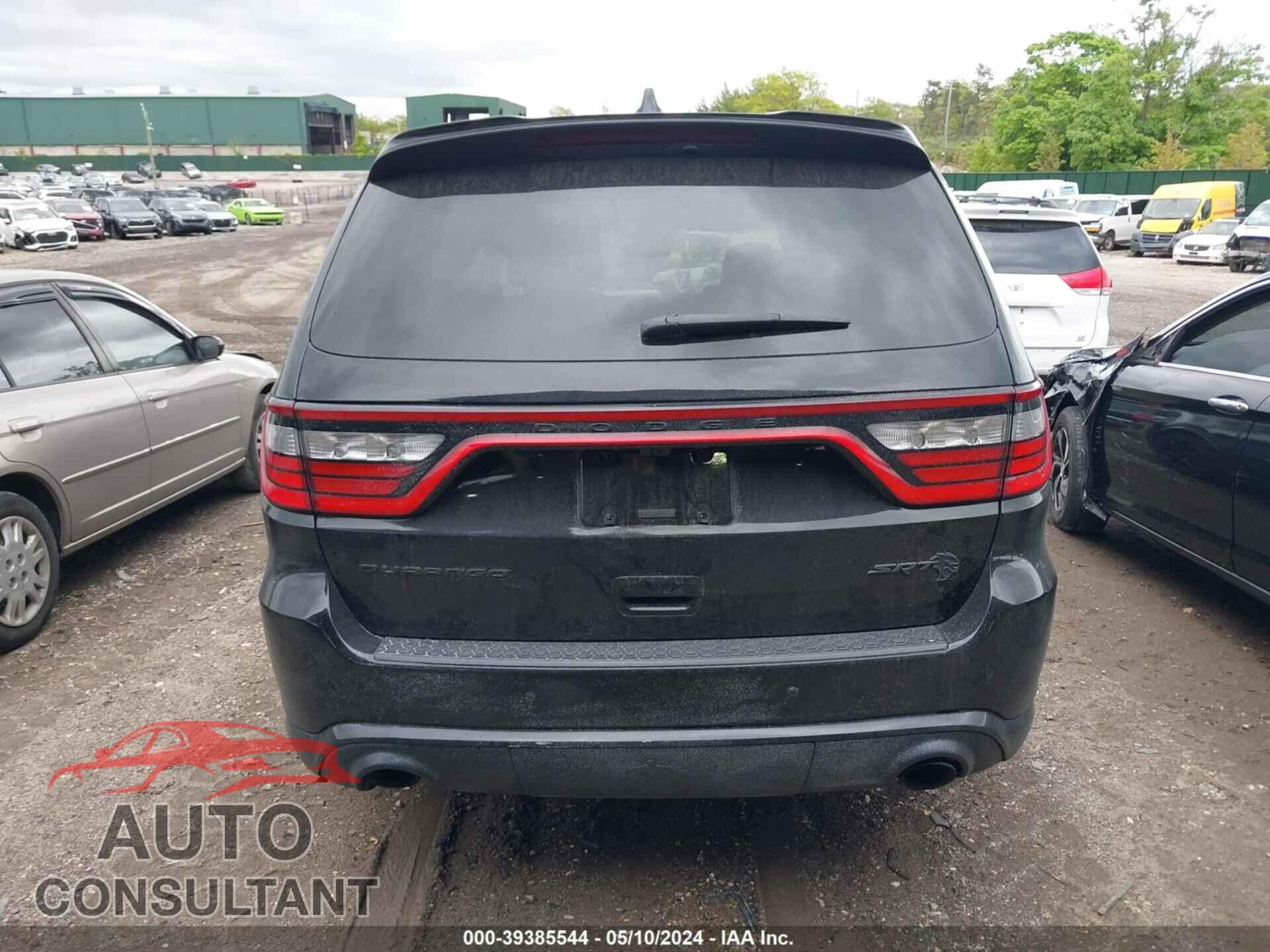 DODGE DURANGO 2021 - 1C4SDJH90MC683084