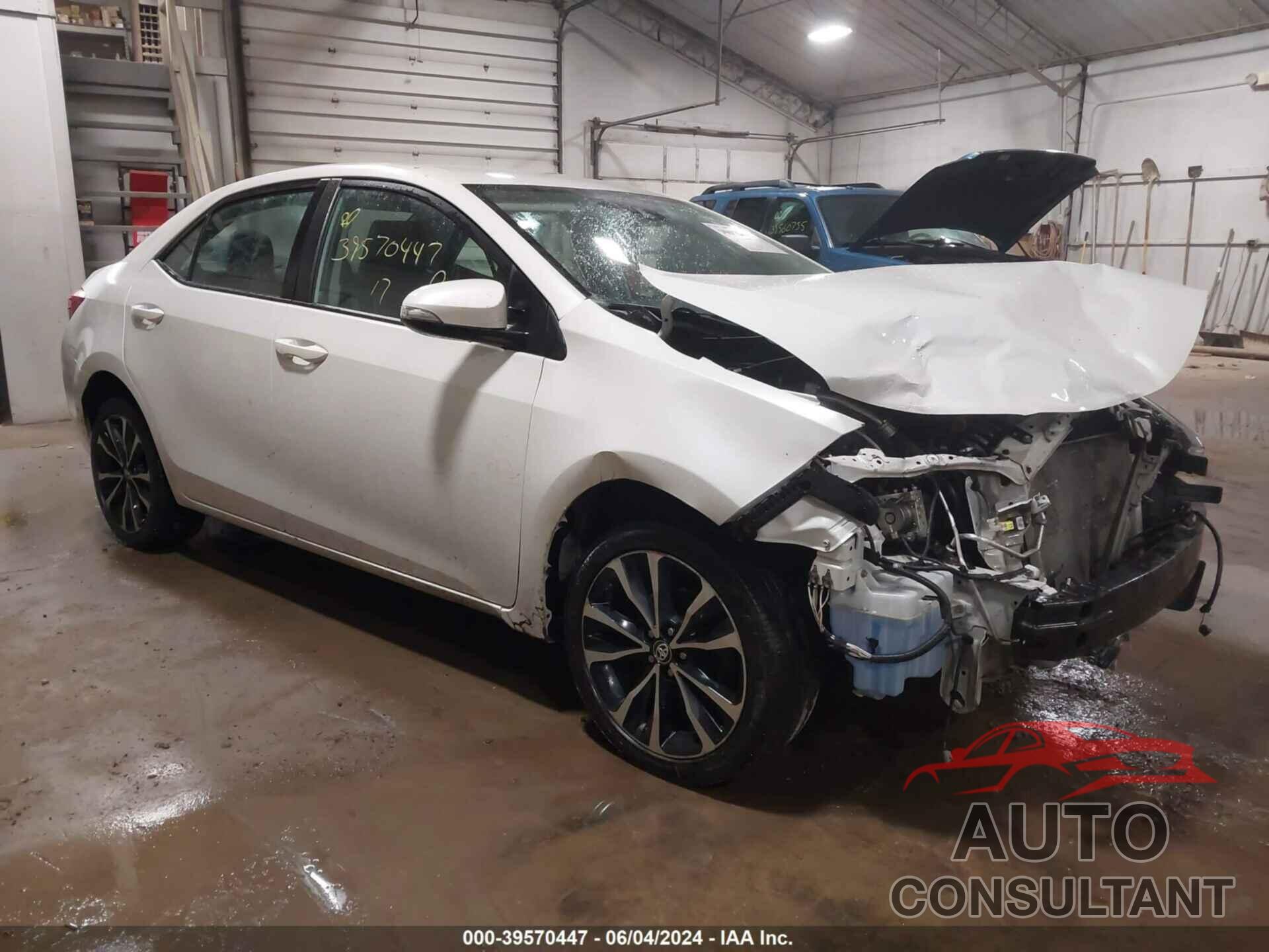 TOYOTA COROLLA 2017 - 5YFBURHE4HP652932