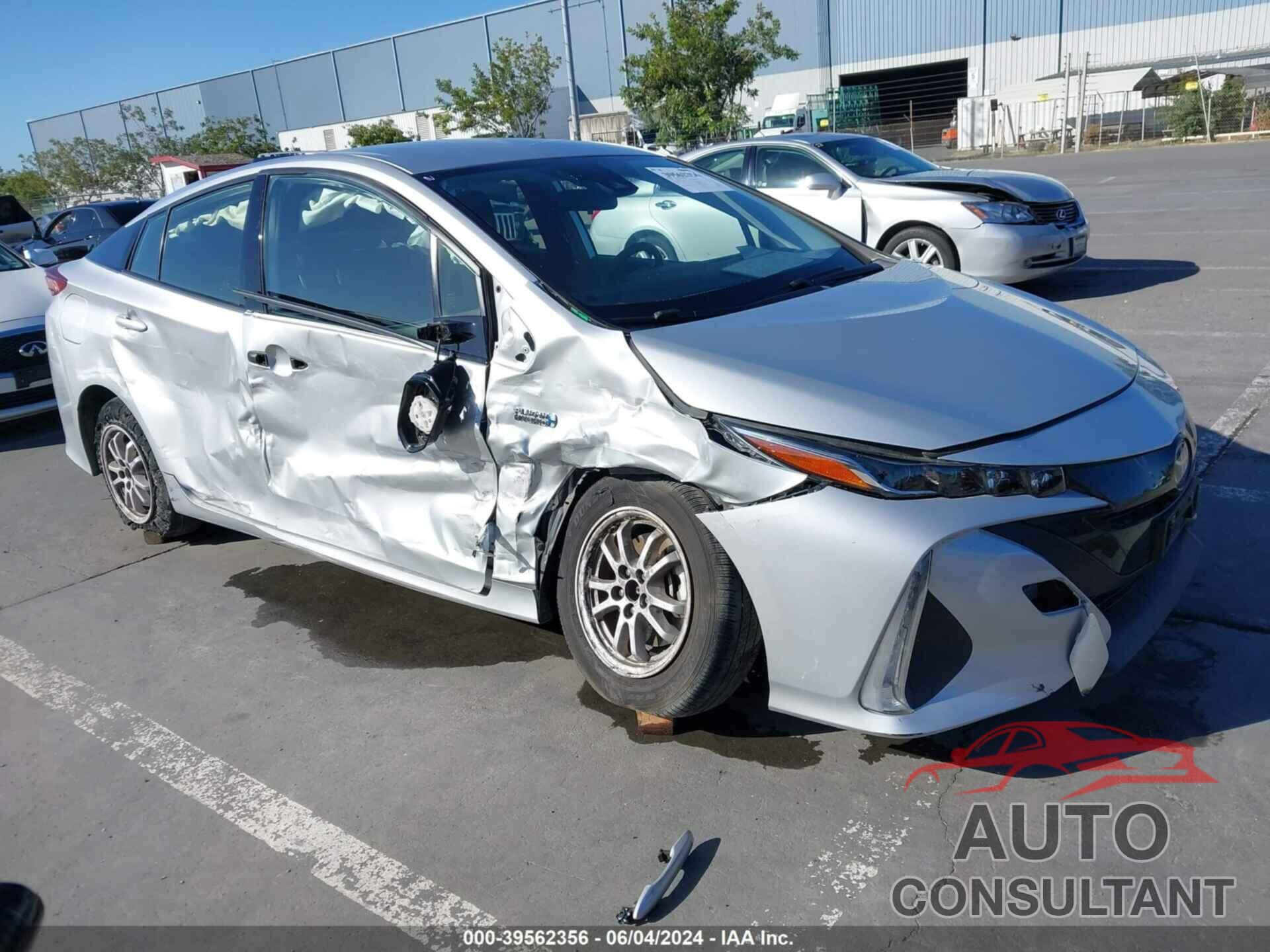 TOYOTA PRIUS PRIME 2020 - JTDKARFPXL3126304